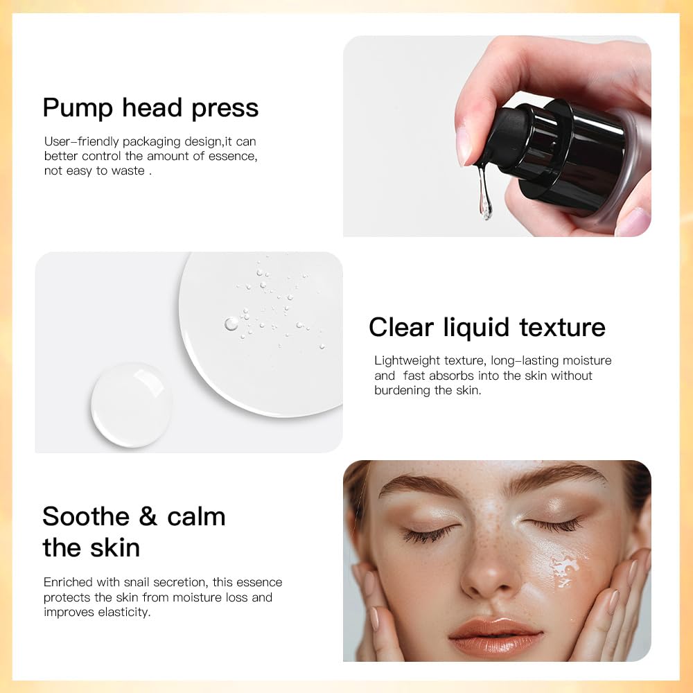 Amazon.com: Professional Snail Mucin Serum: Infographics