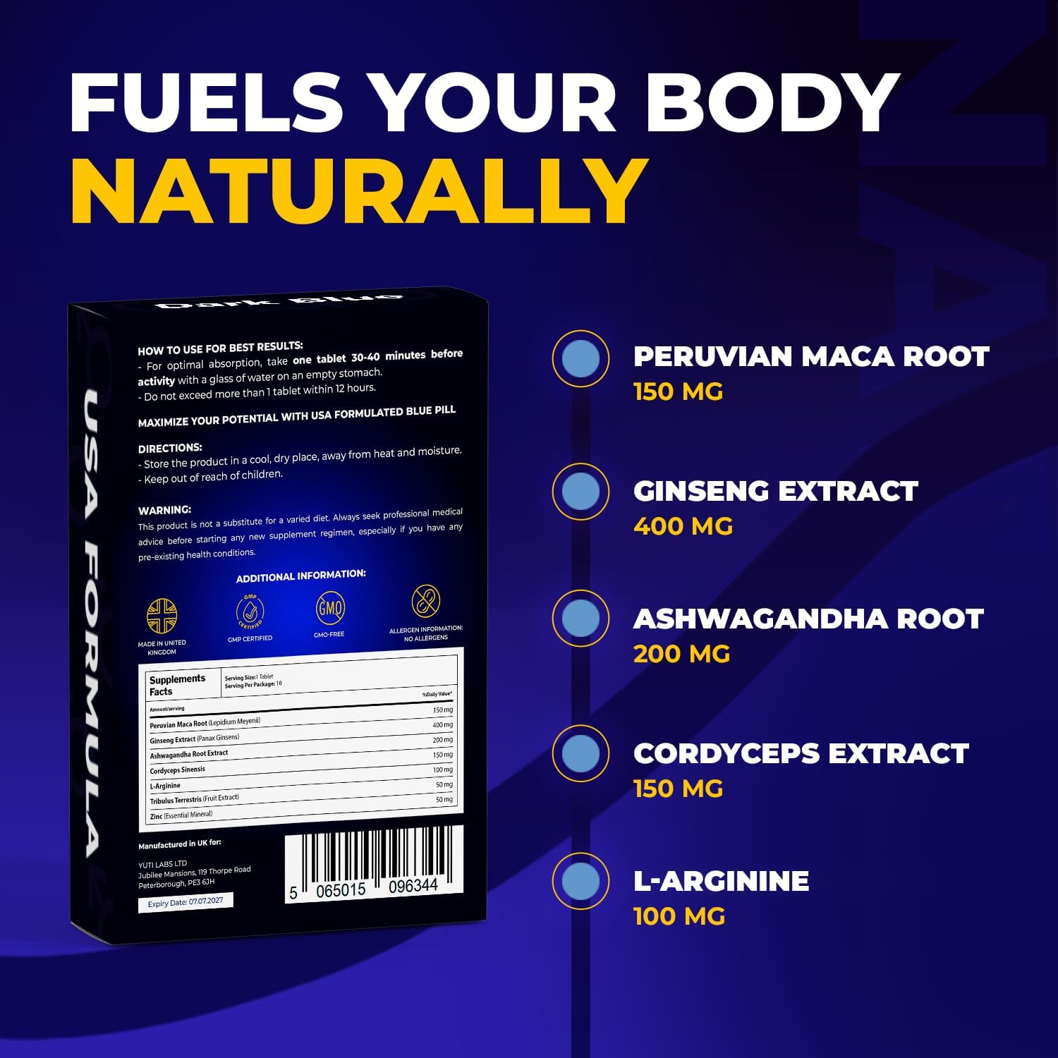 YutiLabs: Infographics