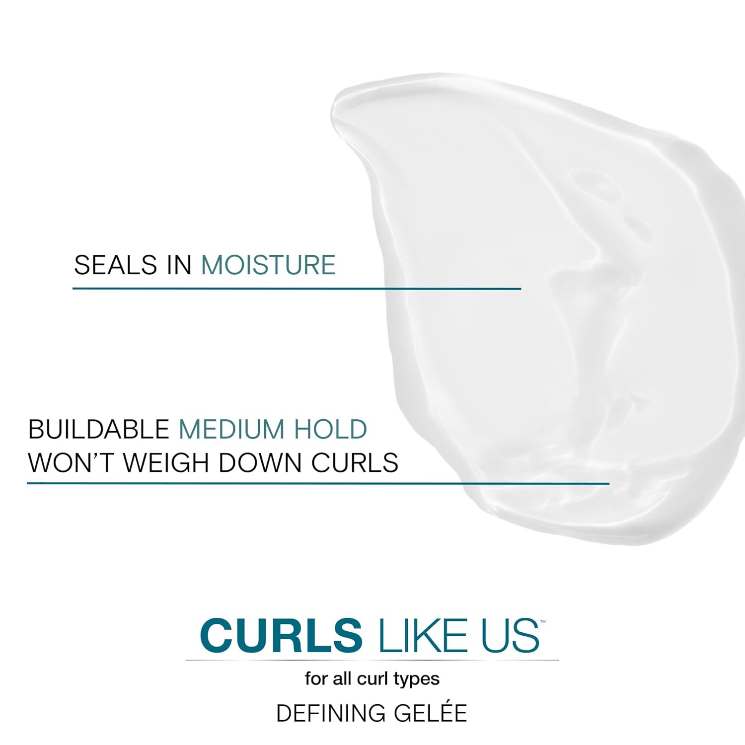 Amazon.com: Joico Curls Like Us Define & Seal Curl Defining Gelee: Infographics