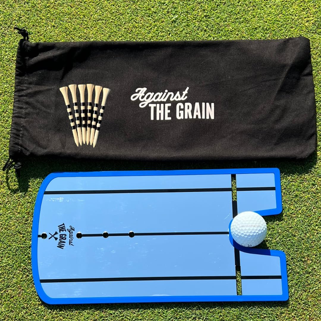 Amazon.com : Putting Mirror Alignment Mirror with Tees: Infographics