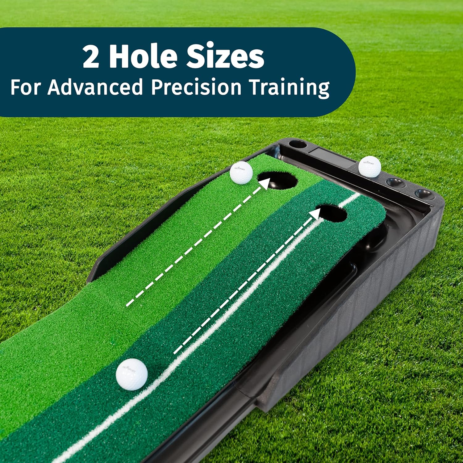 Amazon.com : Abco Tech Indoor Golf Putting Green: Infographics