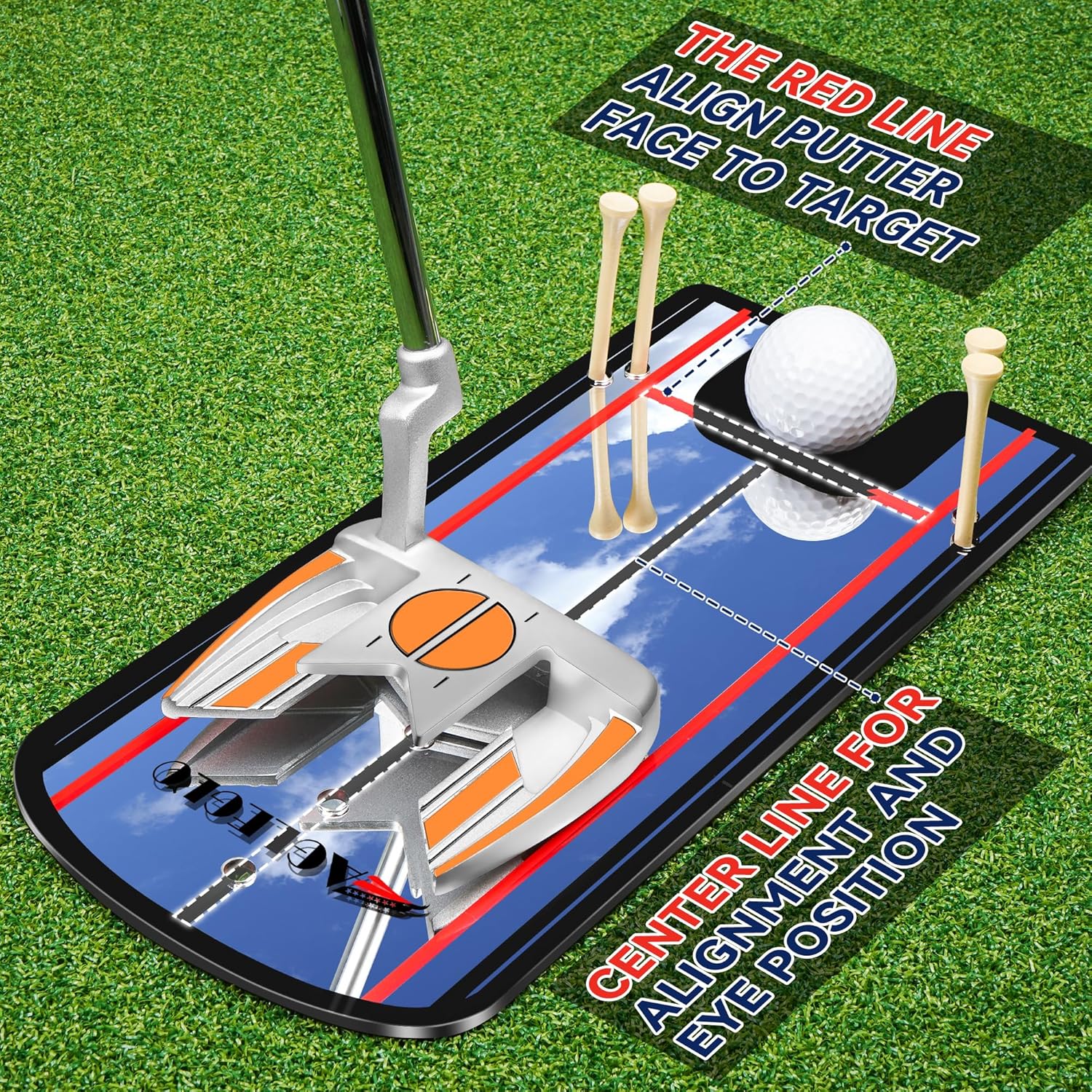 Amazon.com : prowithlin Golf Putting Mirror: Infographics
