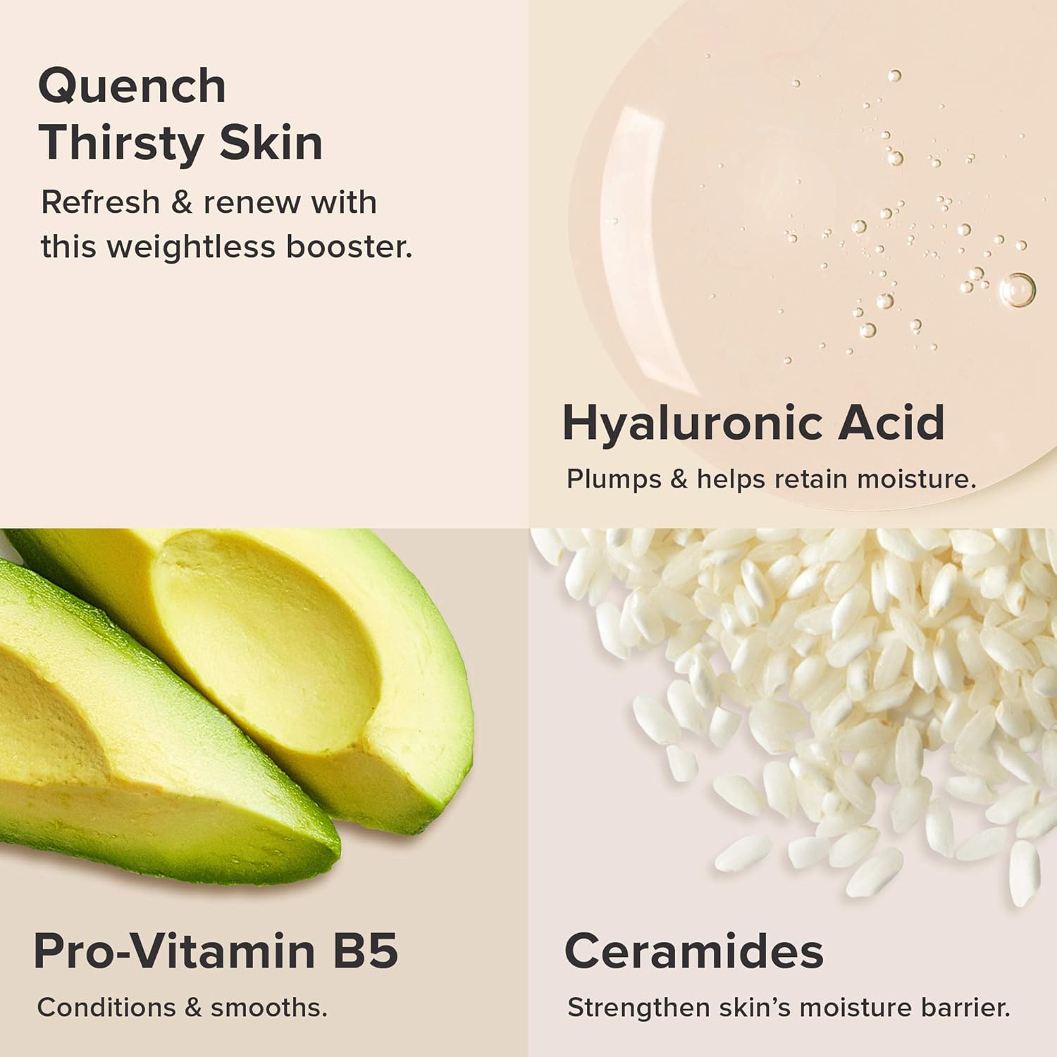 Paula's Choice Hyaluronic Acid BOOSTER: Infographics