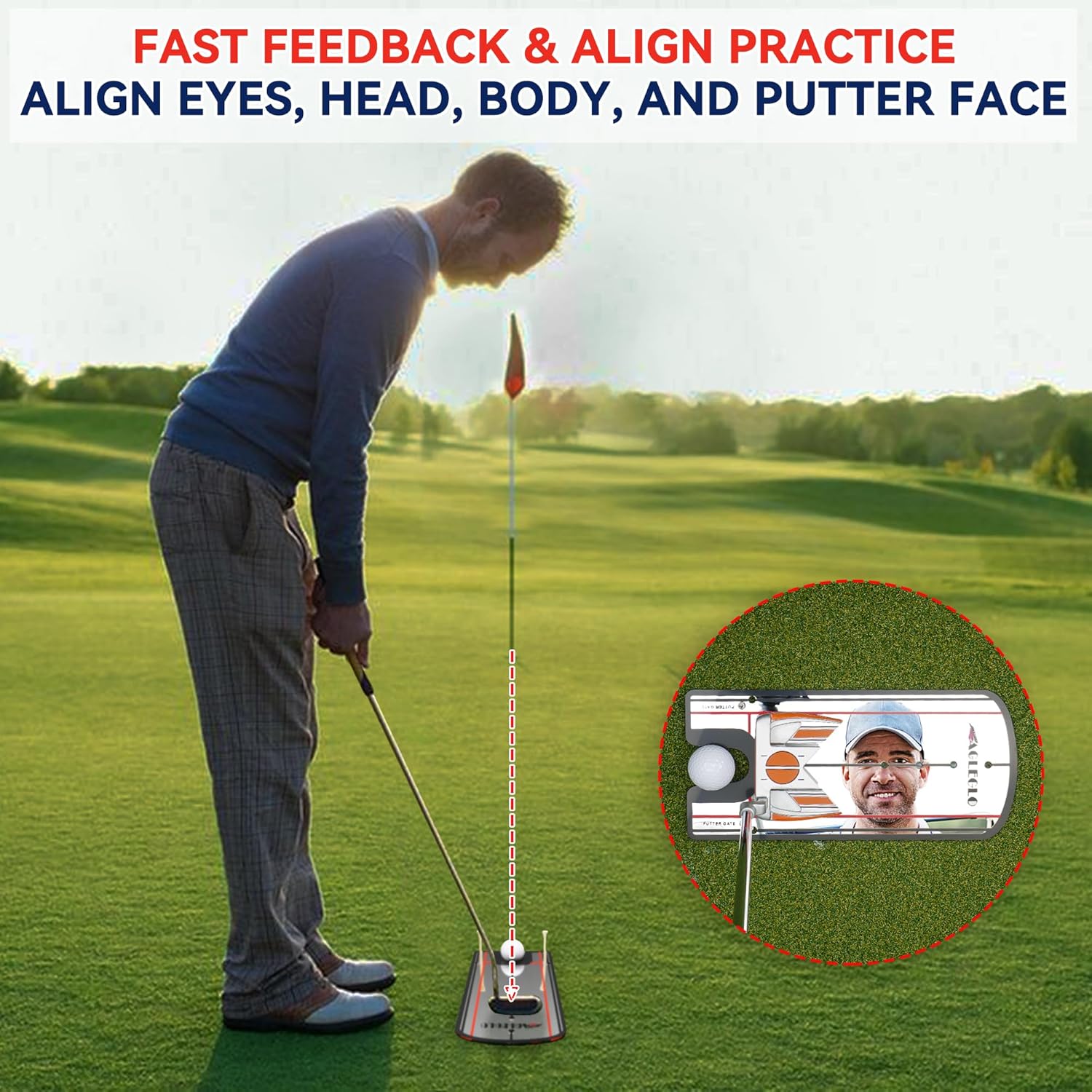 Amazon.com : prowithlin Golf Putting Mirror: Infographics