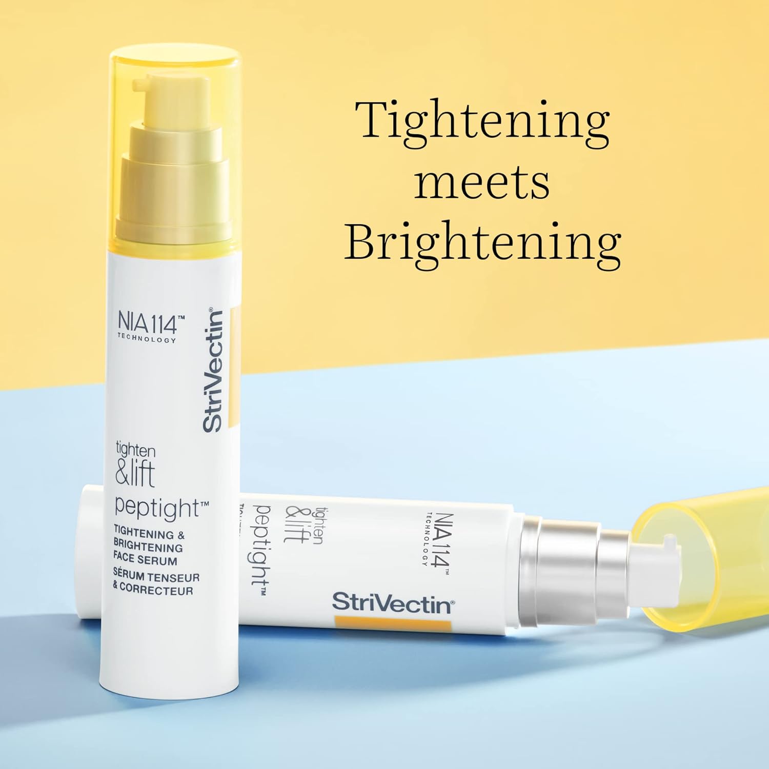 Infographics for StriVectin Tightening & Brightening Face Serum (1.7 Oz