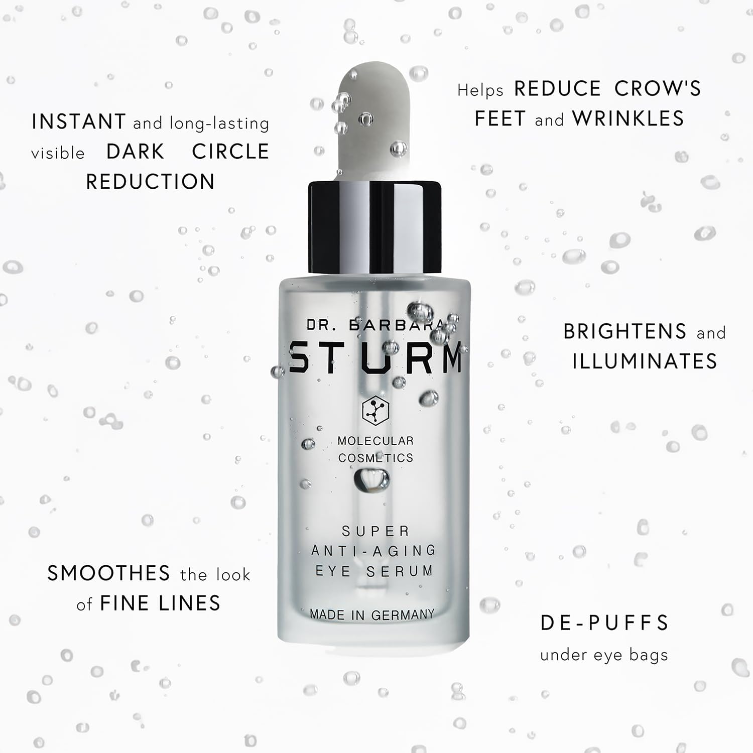 Amazon.com: Dr. Barbara Sturm Super Anti-Aging Eye Serum : Luxury Stores: Infographics