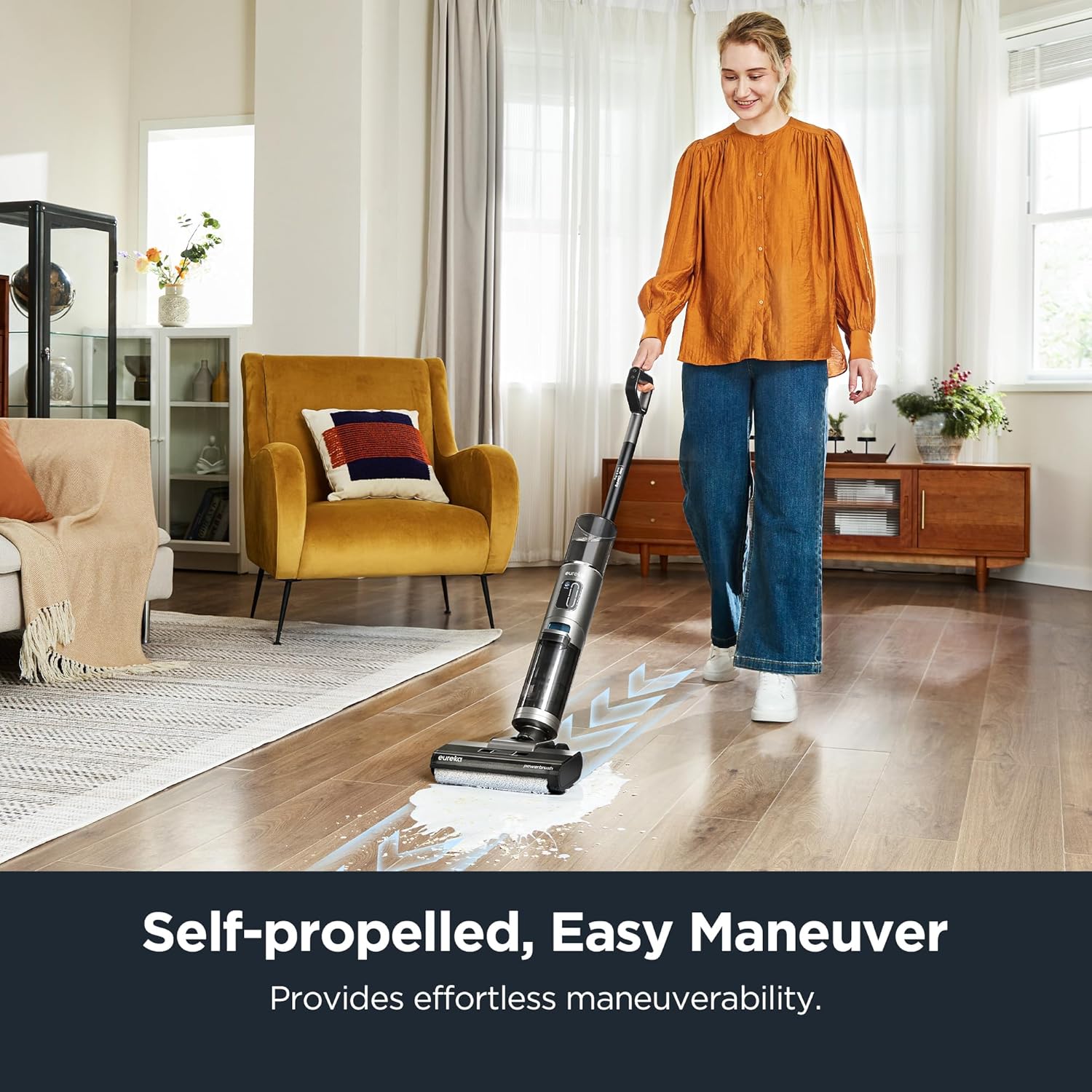 Amazon.com: Eureka Cordless Wet Dry Vacuum Cleaner Self Cleaning Vacuum and Mop Combo: Infographics