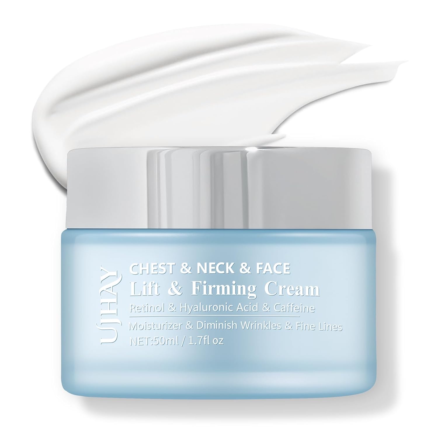 Amazon.com: UJhay Retinol Neck Cream: Infographics