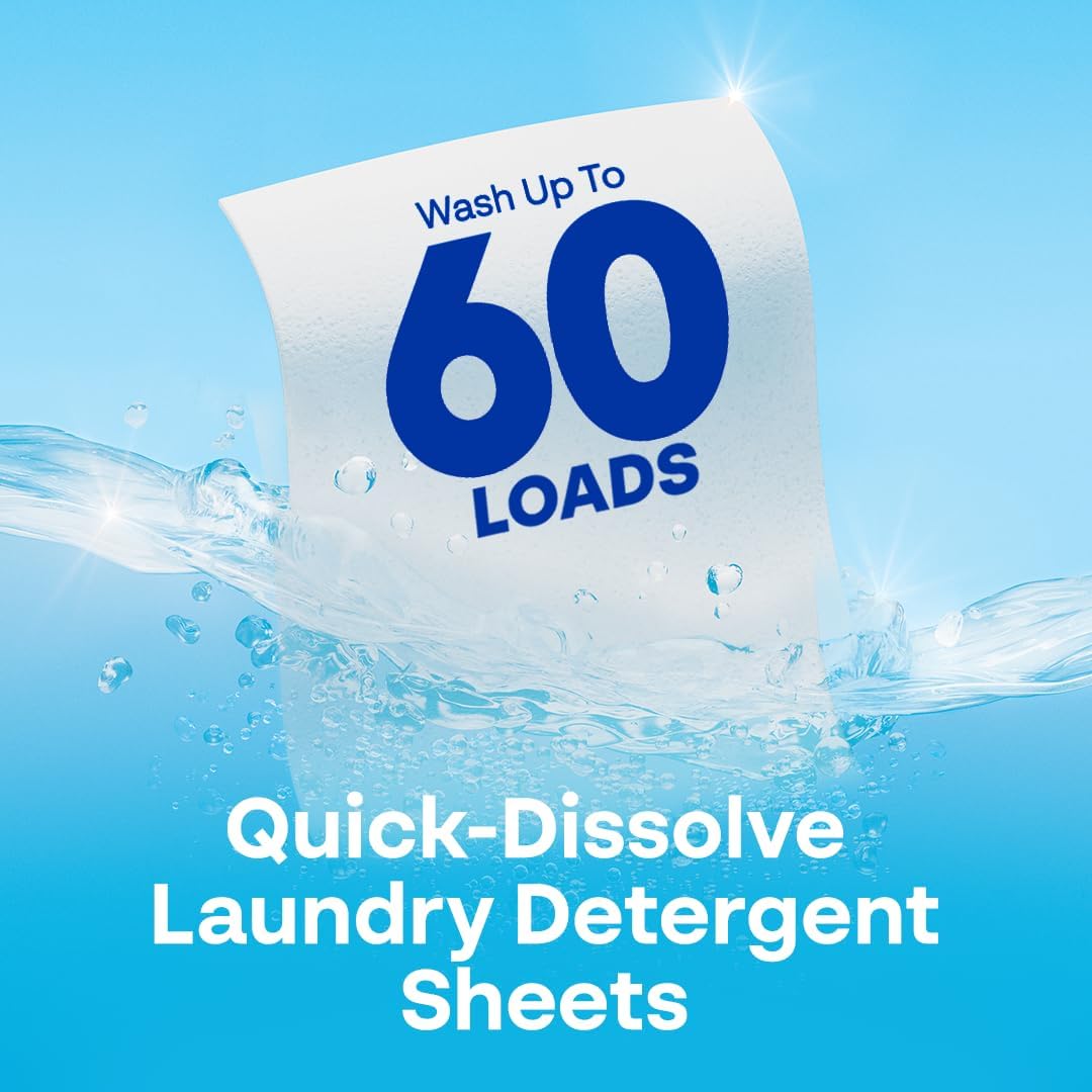 Amazon.com: Earth Breeze Laundry Detergent Sheets Fragrance-Free: Infographics