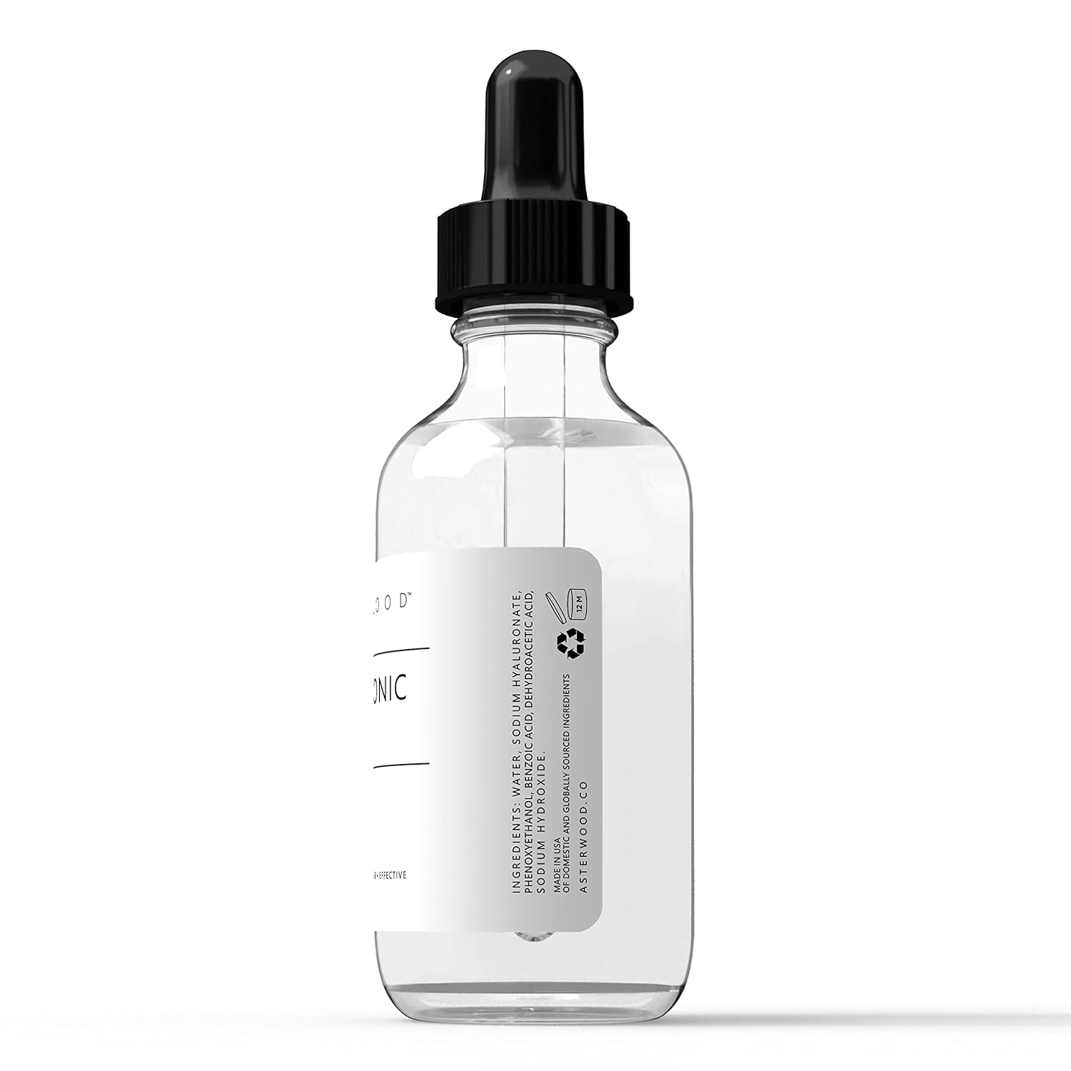 Amazon.com: Asterwood Hyaluronic Acid Serum for Face: Infographics