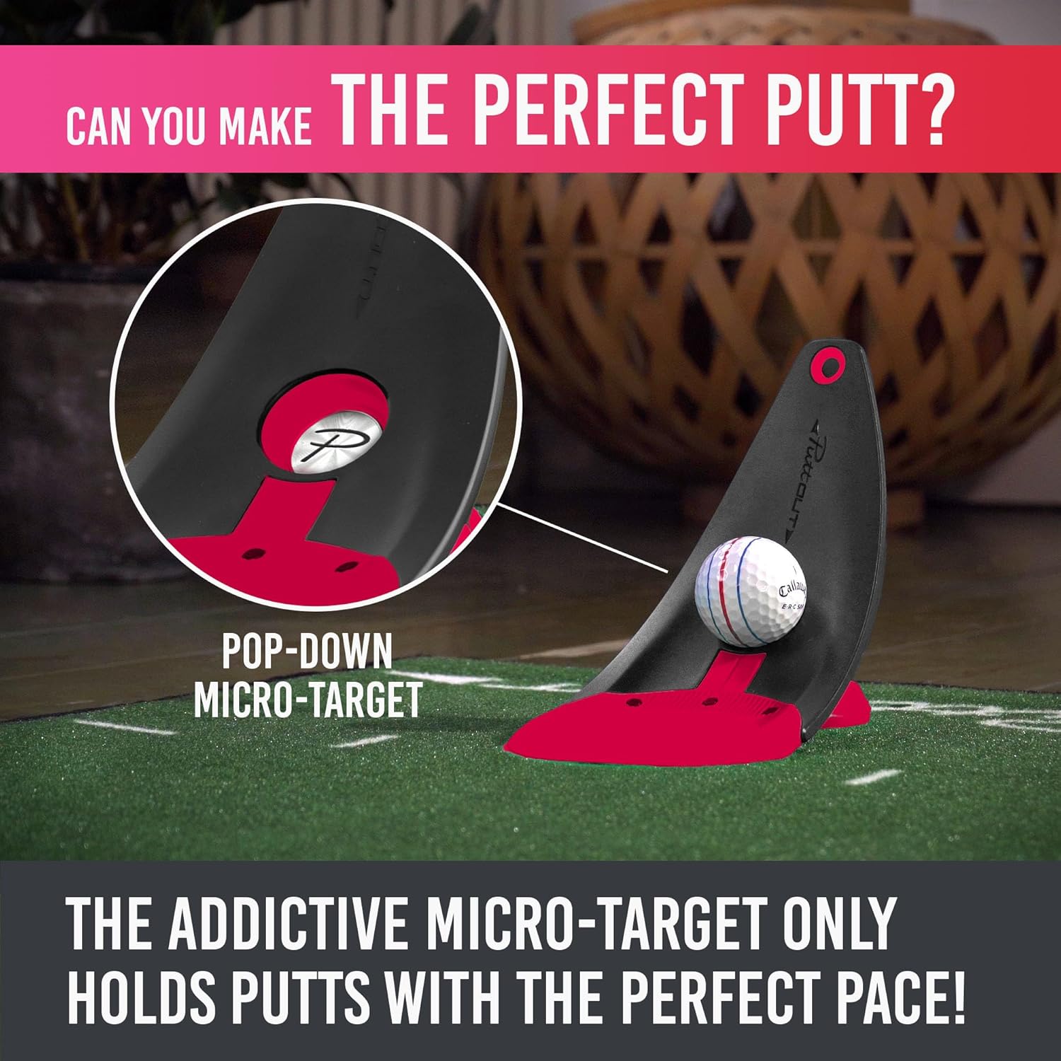 Amazon.com : PuttOut Premium Pressure Putt Trainer: Infographics