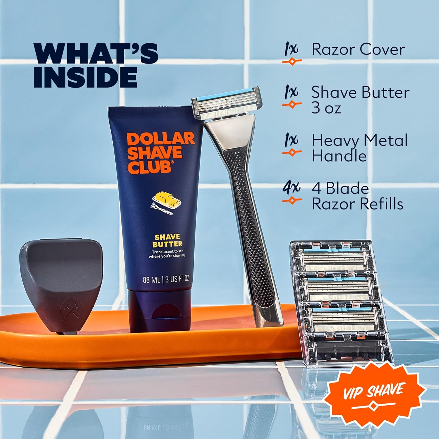 Amazon.com: Dollar Shave Club: Infographics