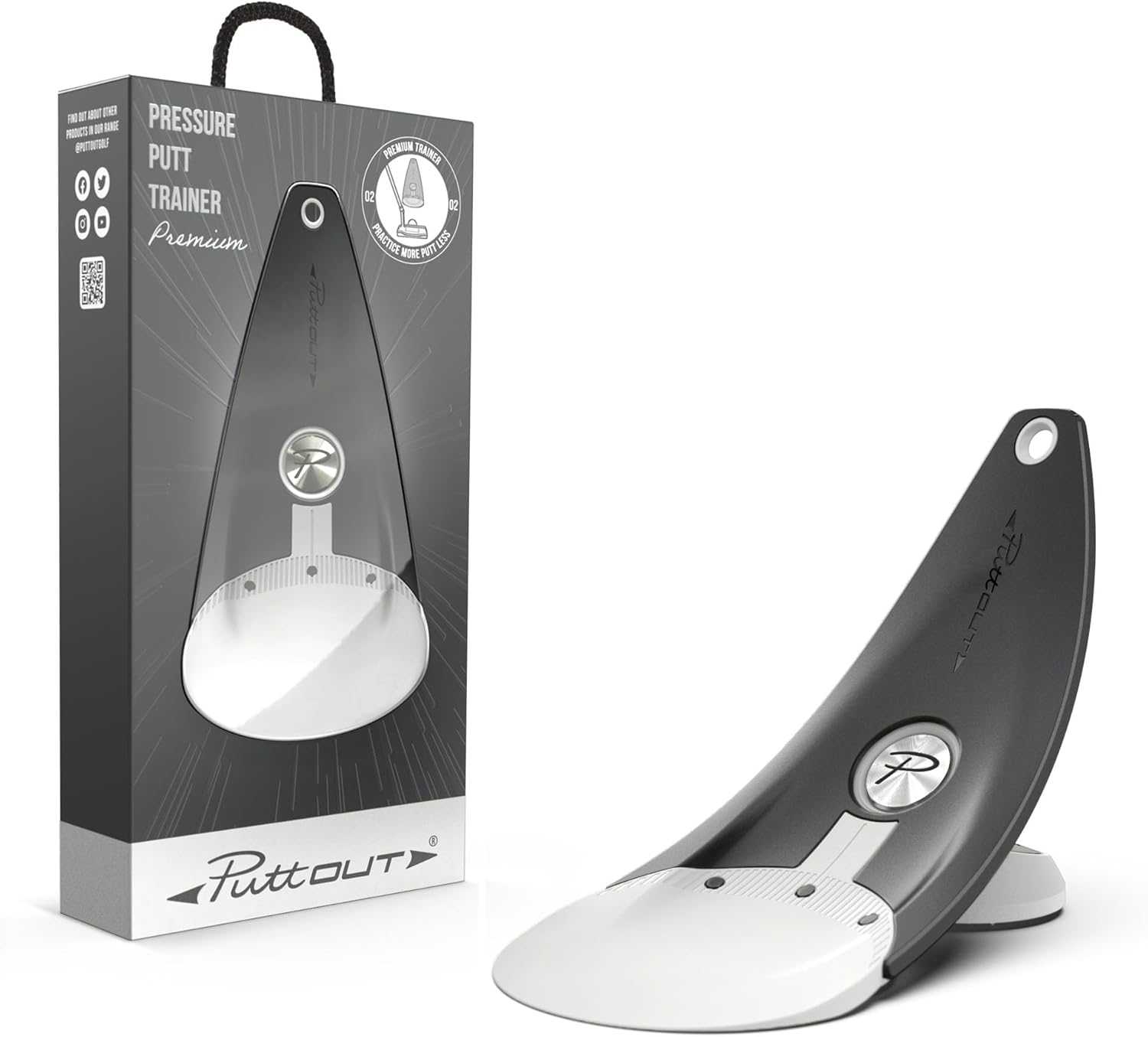 Amazon.com : PuttOut Premium Pressure Putt Trainer: Infographics