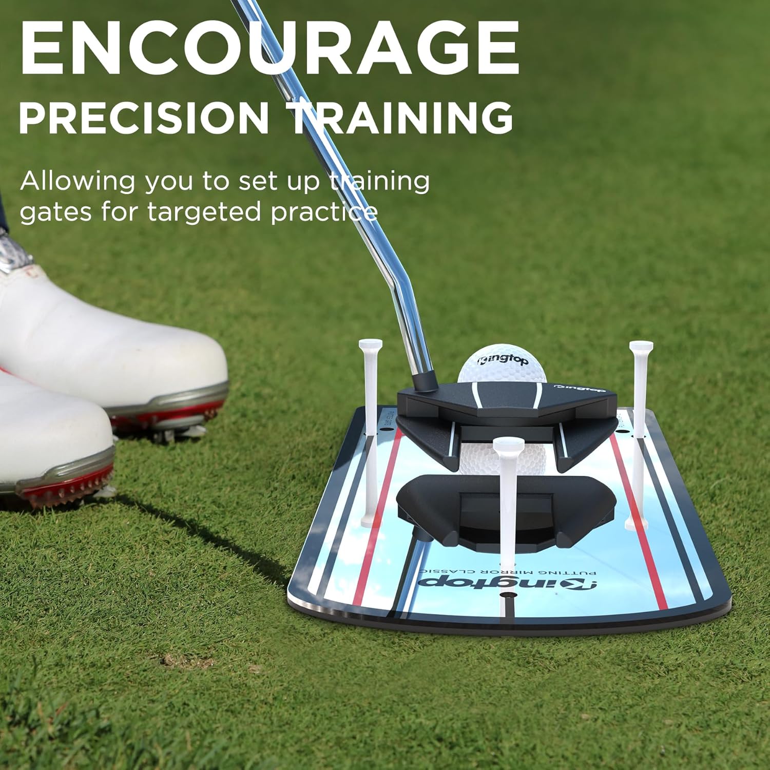 Amazon.com : KINGTOP Classic Golf Putting Mirror: Infographics