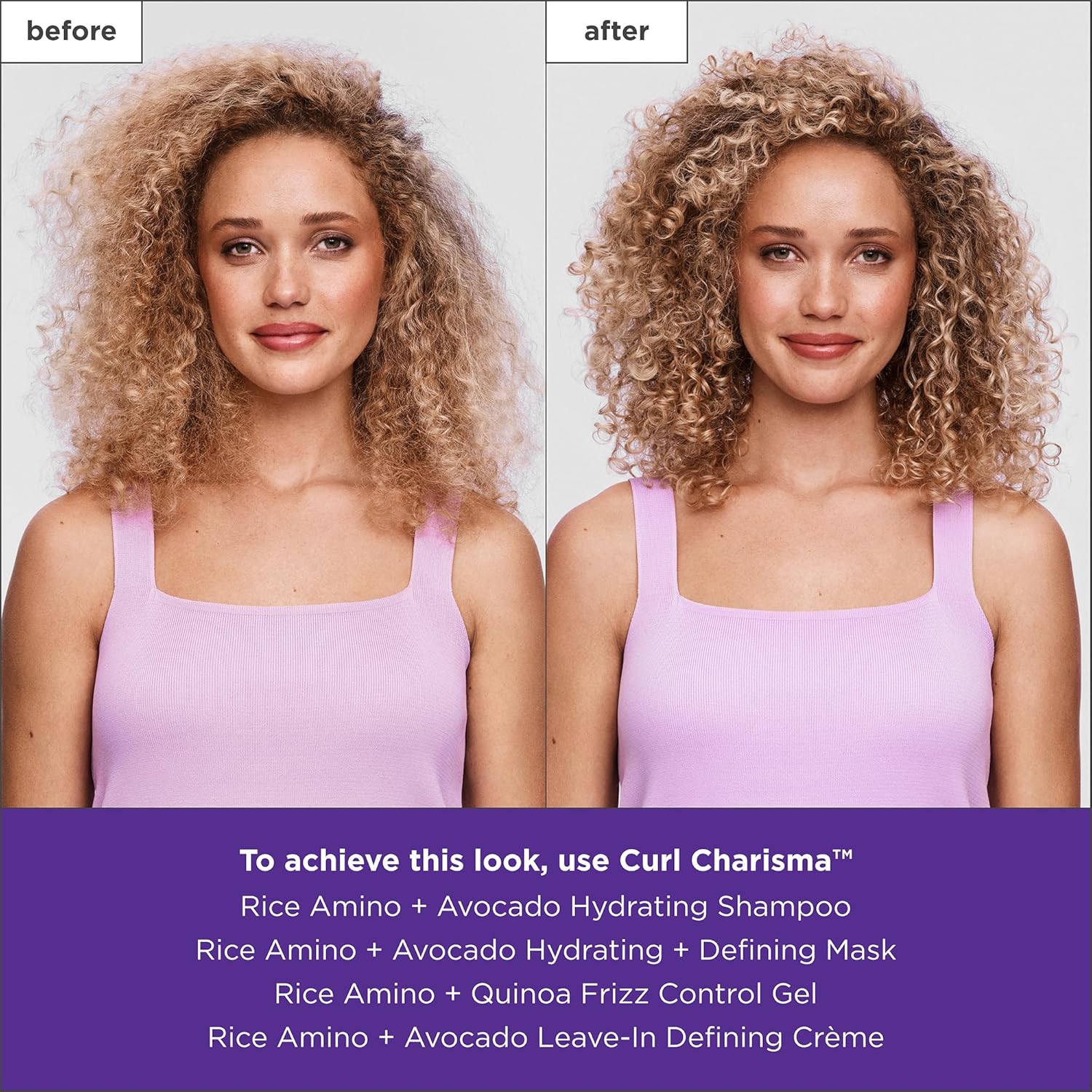 Amazon.com: Briogeo Curl Charisma Rice Amino + Quinoa Frizz Control Gel: Infographics