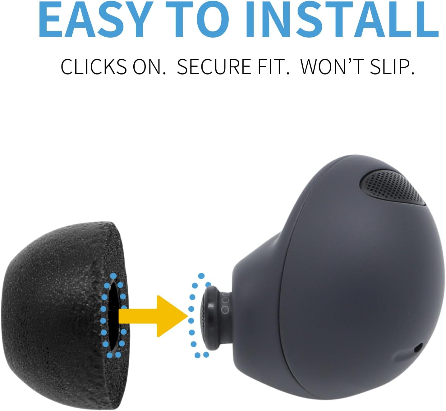 Amazon.com: Comply TrueGrip: Infographics