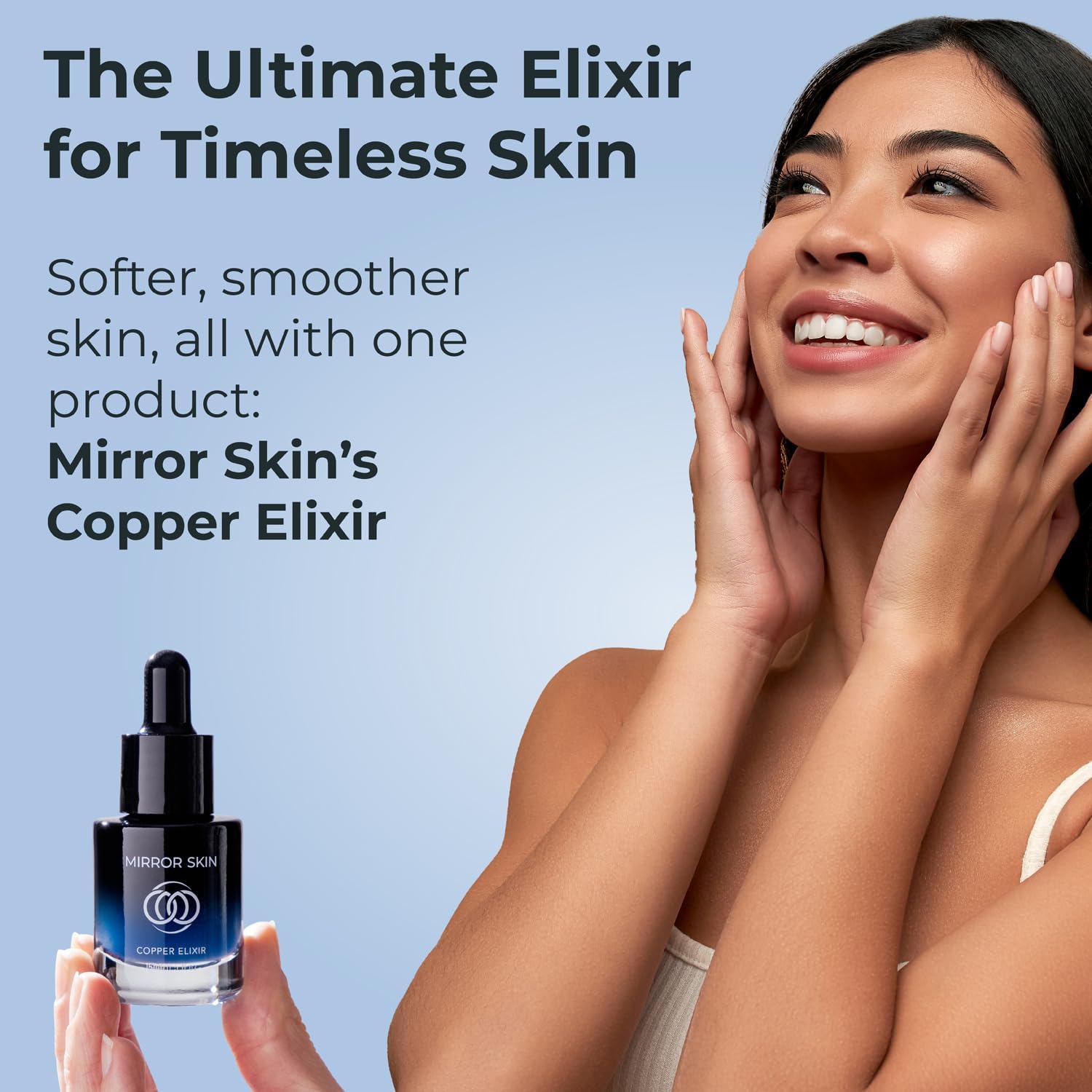 Amazon.com: MIRROR SKIN: Infographics
