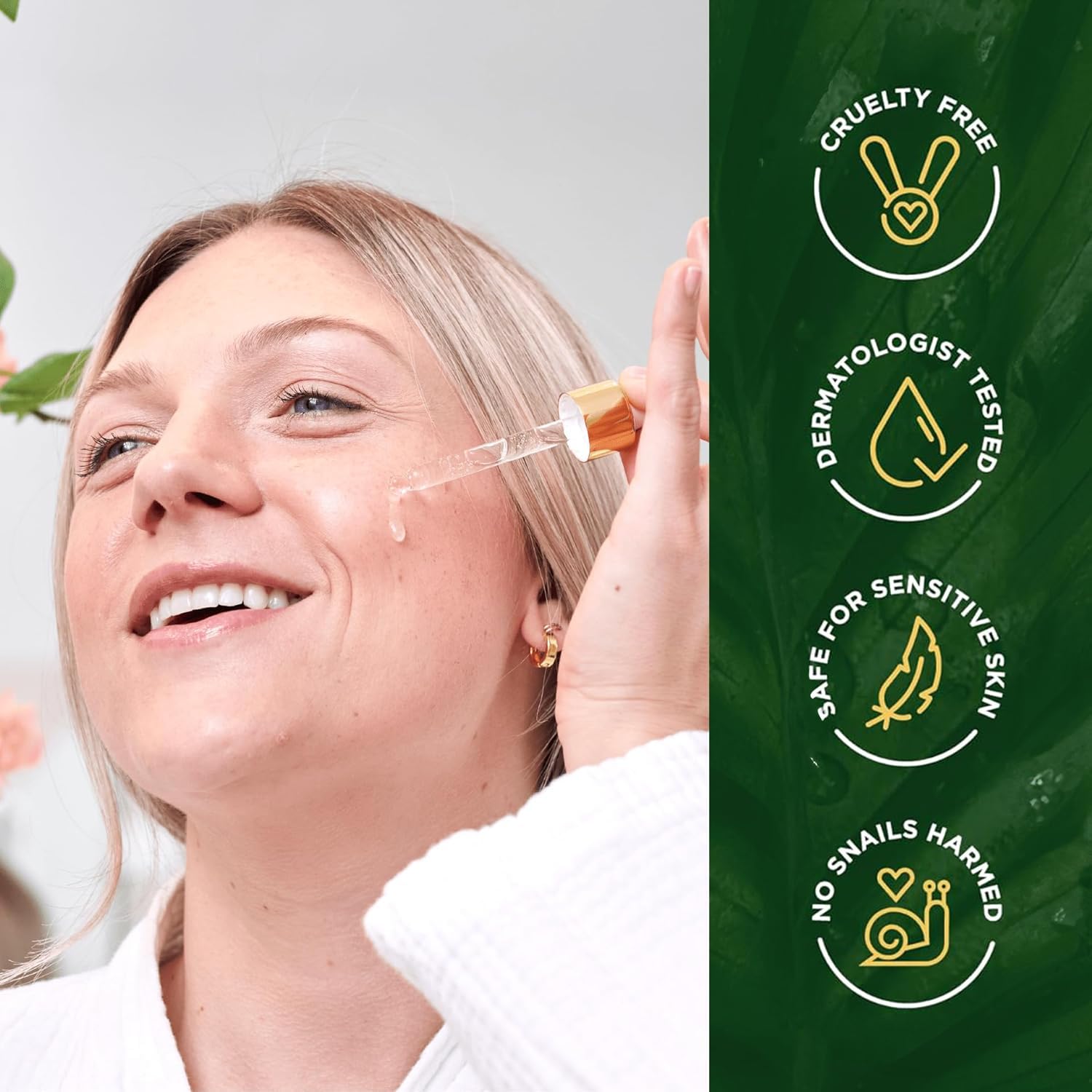 Amazon.com: Tree of Life Beauty 99% Snail Mucin Serum: Infographics