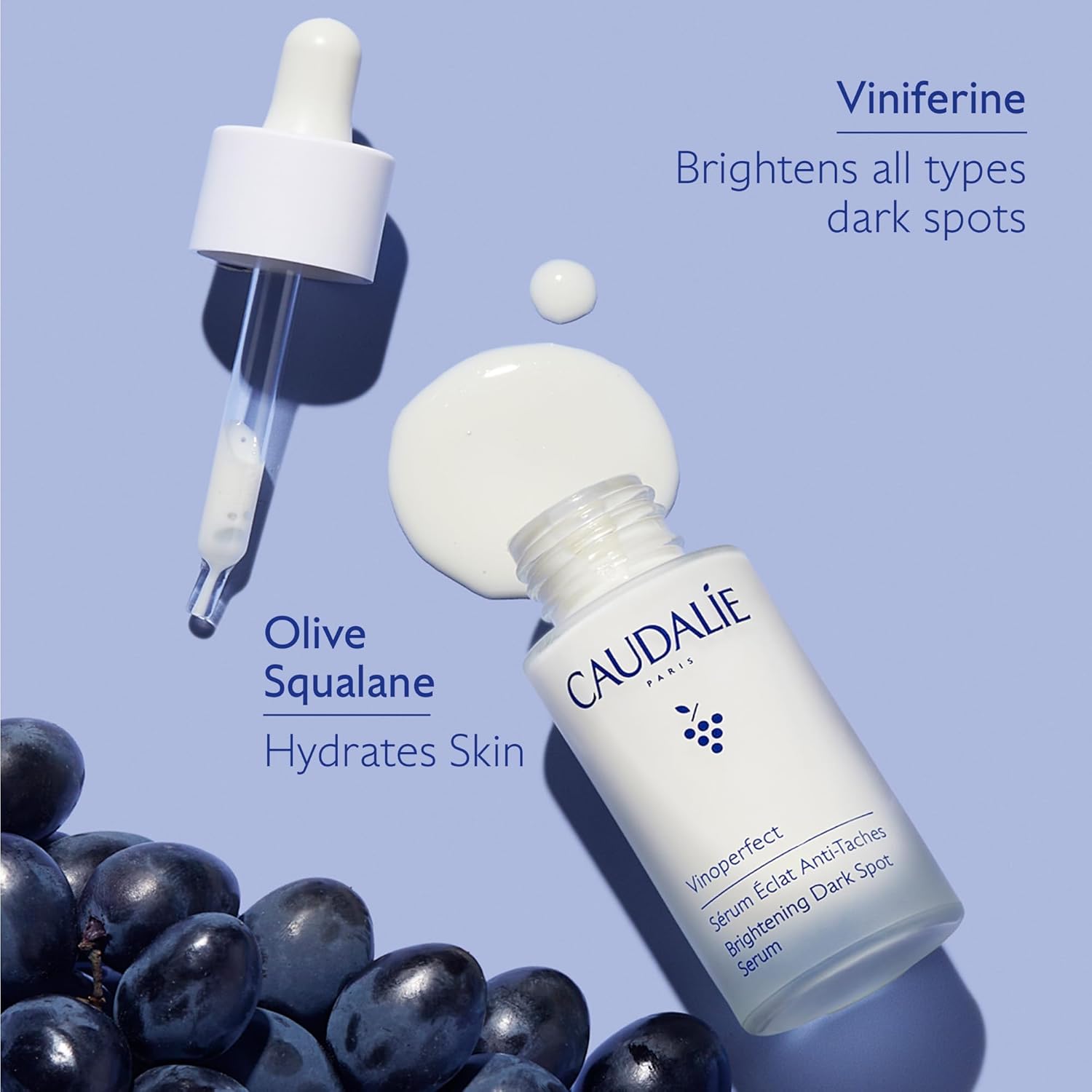 Amazon.com: Caudalie Vinoperfect Brightening Dark Spot Serum: Infographics