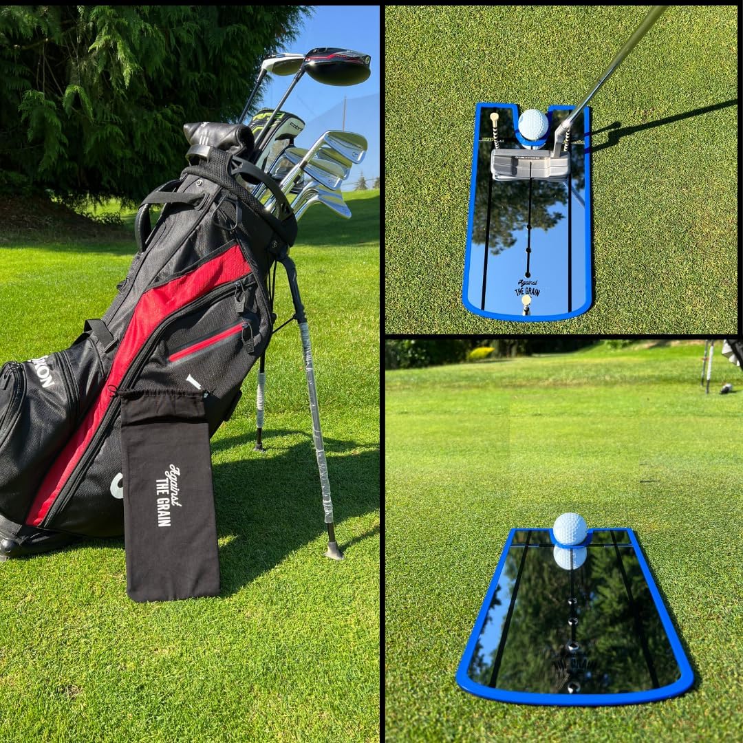 Amazon.com : Putting Mirror Alignment Mirror with Tees: Infographics