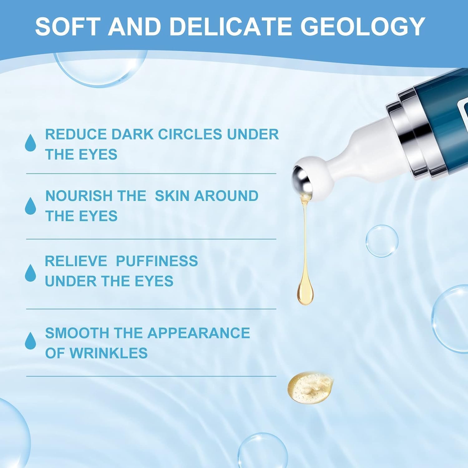 Amazon.com: Caffeine Eye Cream for Dark Circles: Under Eye Cream Morning Skincare: Infographics