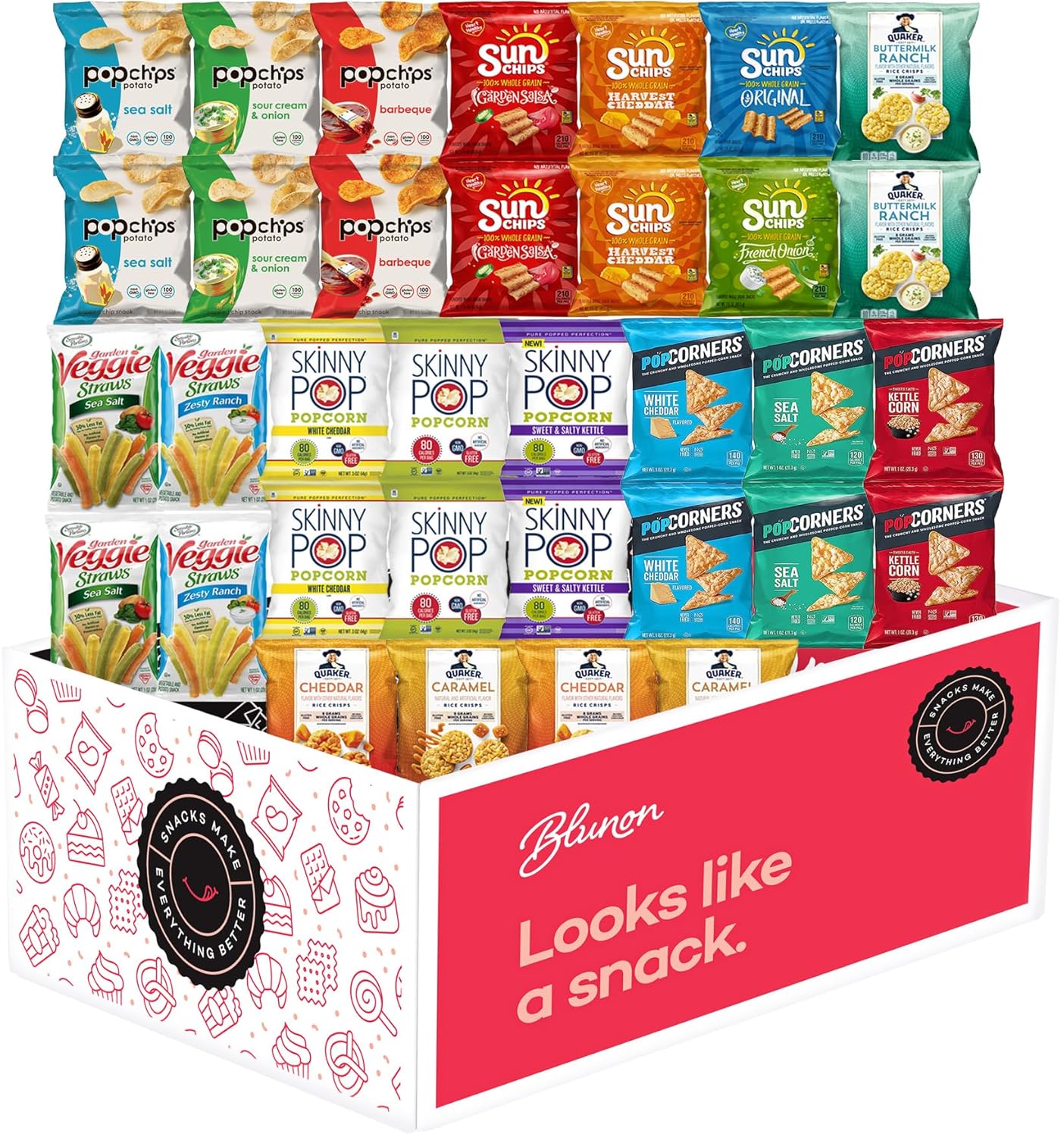 Amazon.com : Snacks Variety Pack for Adults: Infographics