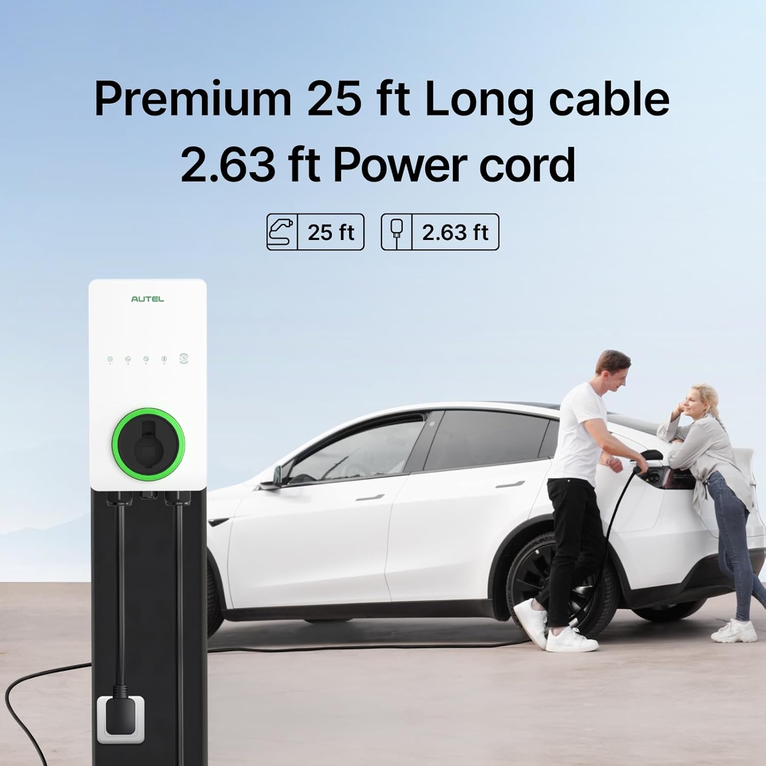 Amazon.com: Autel MaxiCharger Level 2 EV Charger up to 40Amp: Infographics