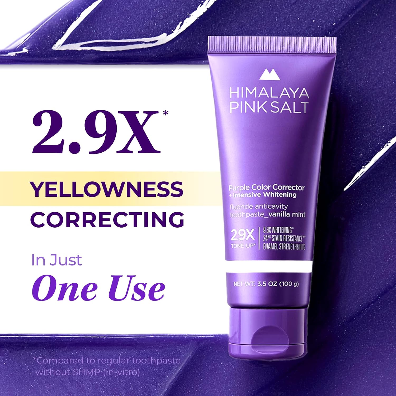 Amazon.com: HIMALAYA PINKSALT Purple Whitening Toothpaste: Infographics