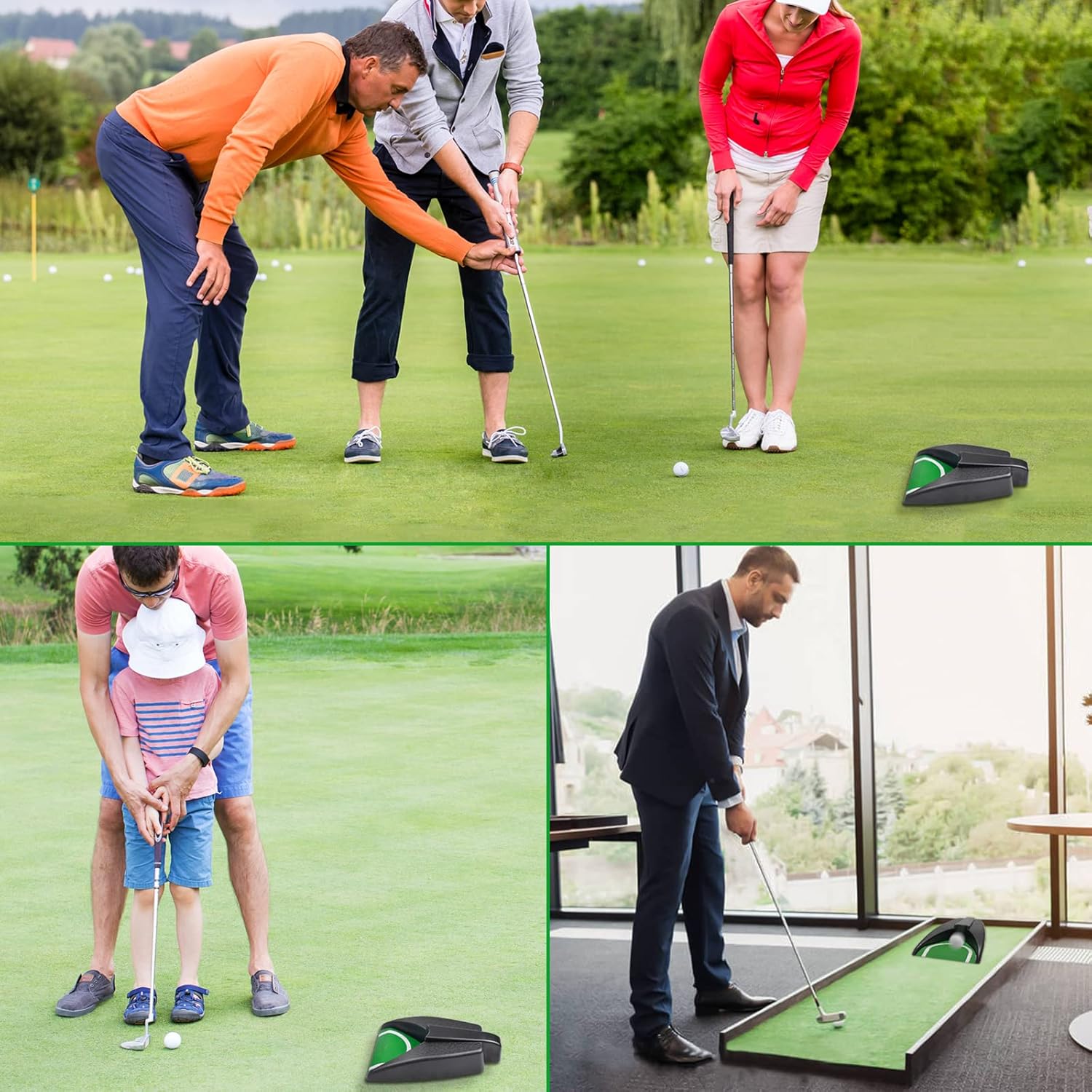 Amazon.com : Golf Automatic Putting Machine: Infographics