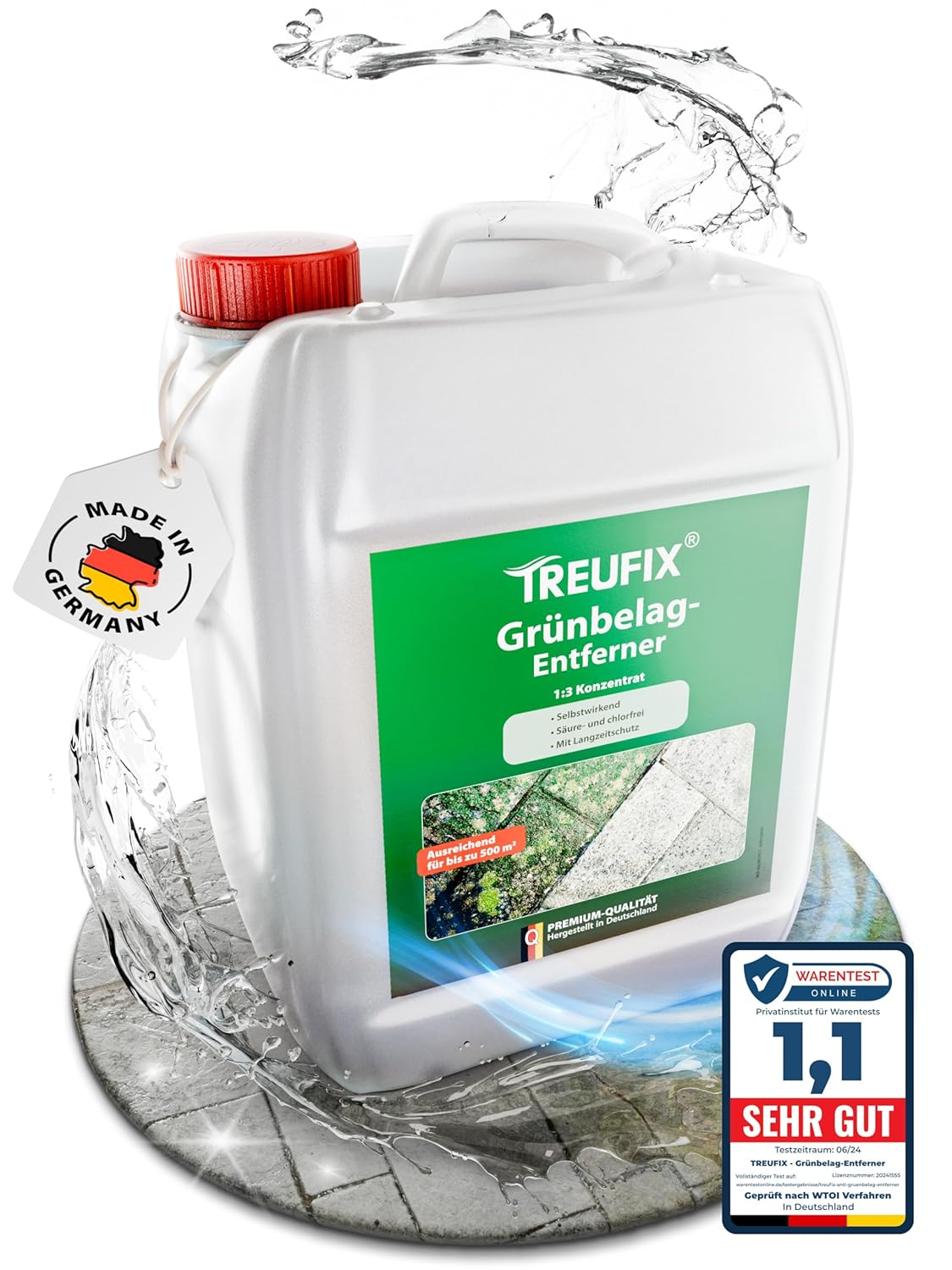 Treufix: Infographics