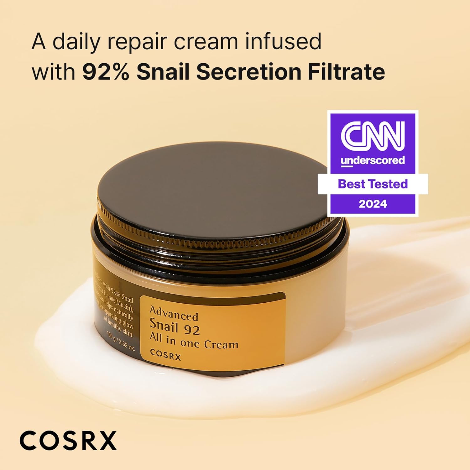 Amazon.com: COSRX Snail Mucin 92% Face Moisturizer: Infographics