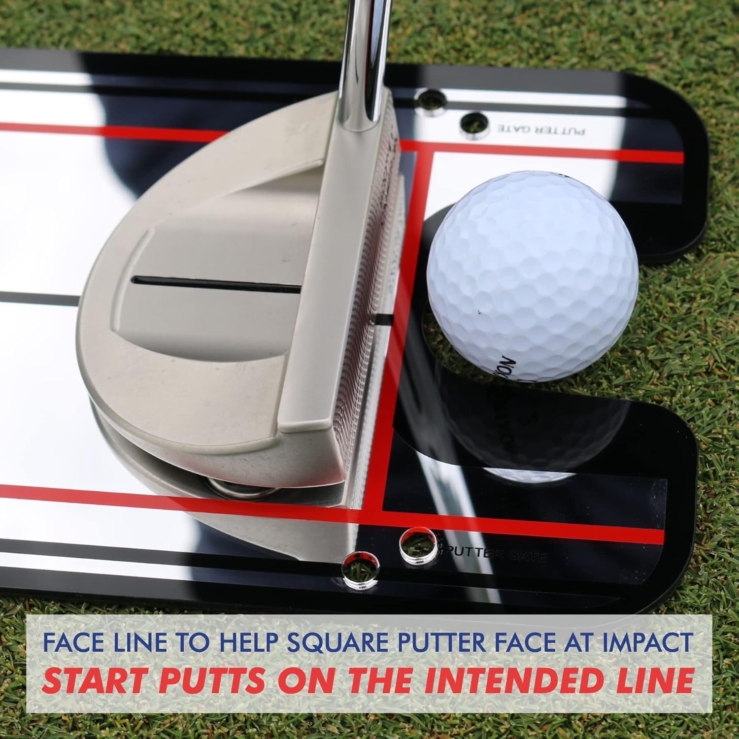 Amazon.com : EyeLine Golf Putting Alignment Mirror: Infographics