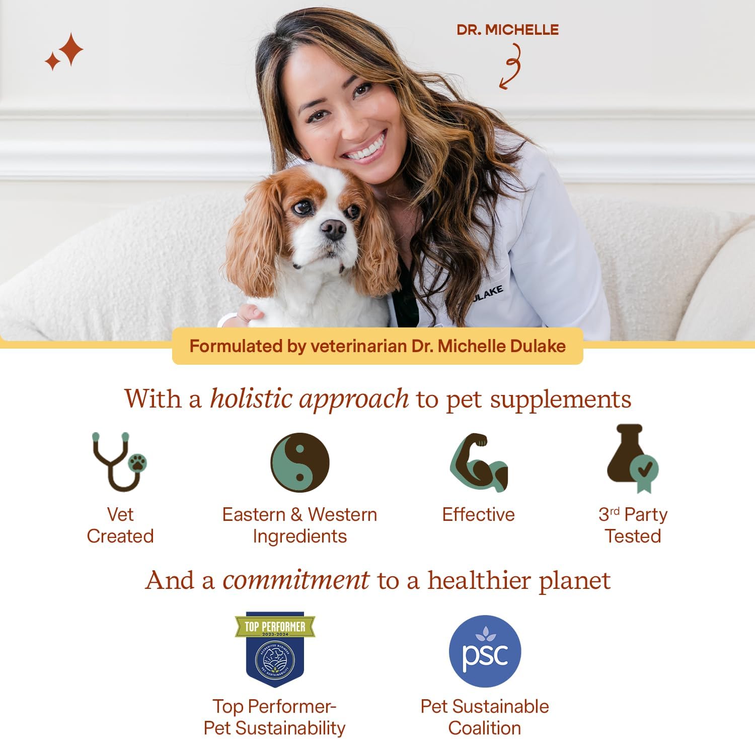 Amazon.com: Fera Pet Organics Probiotics for Dogs & Cats: Infographics