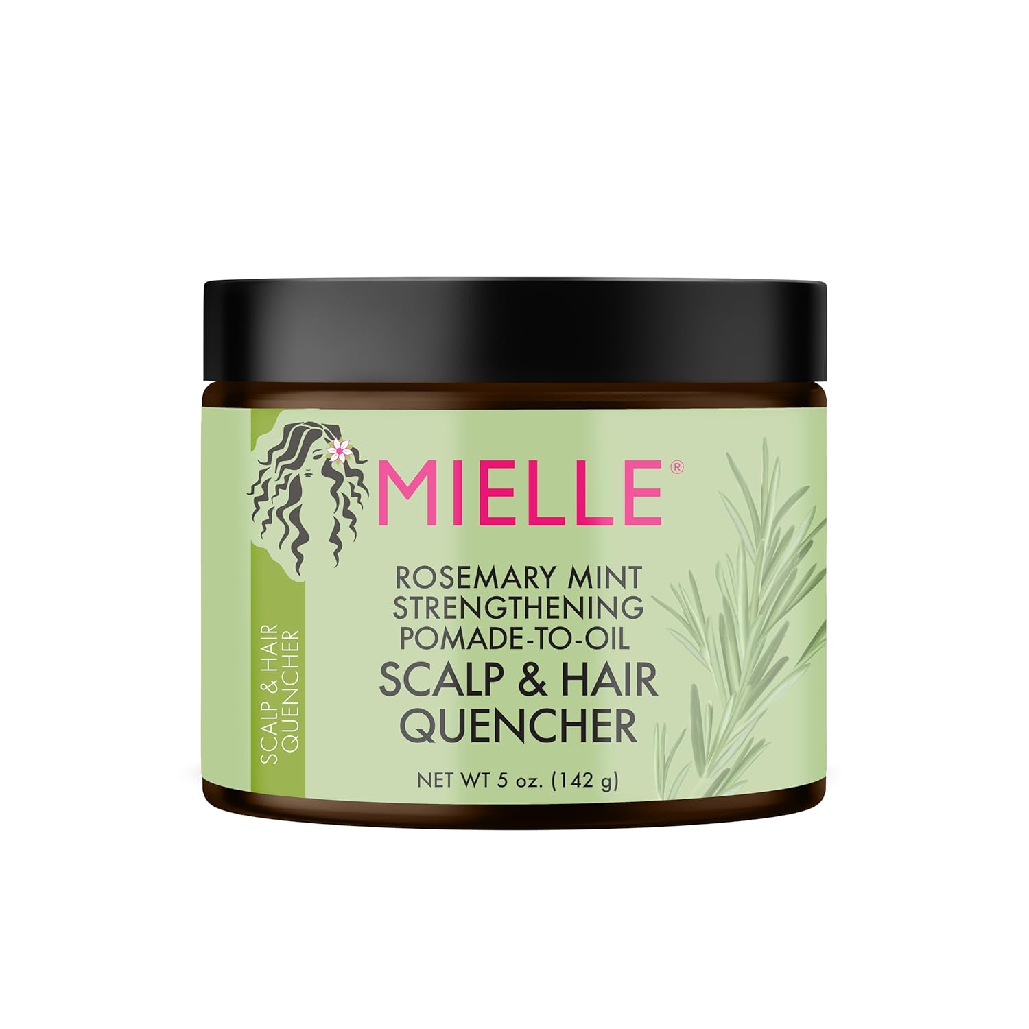 Amazon.com: Mielle Organics Rosemary Mint Strengthening Pomade-To-Oil Scalp & Hair…: Infographics