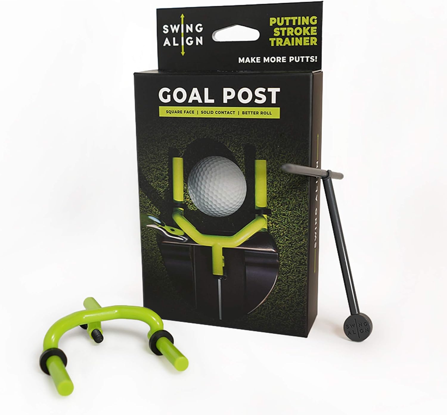 Amazon.com : SWINGALIGN Swing Align Goal Post Putting Aid: Infographics