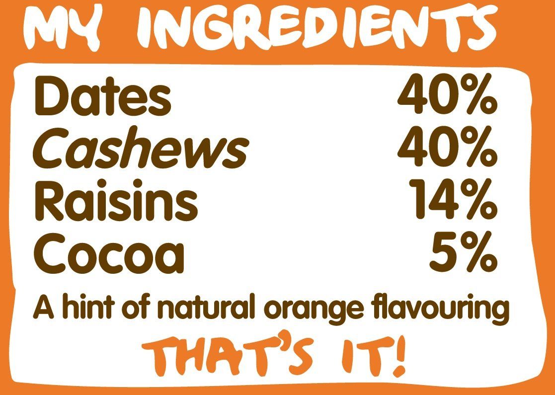 Amazon.com: Nakd Bars: Infographics