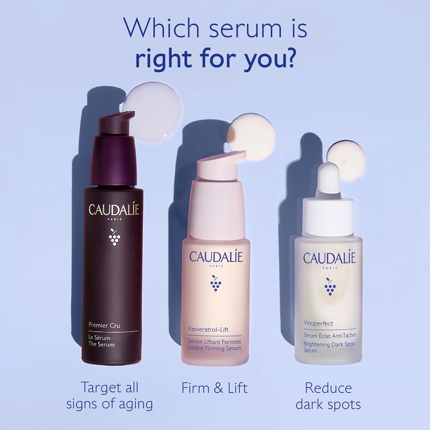 Amazon.com: Caudalie Vinoperfect Brightening Dark Spot Serum: Infographics