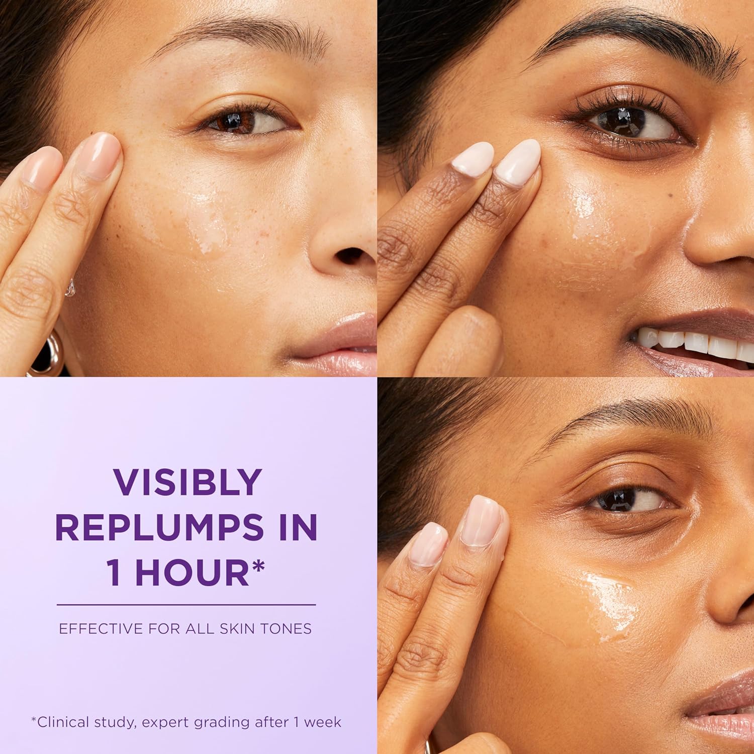 Amazon.com: L'Oreal Paris Revitalift 1.5% Pure Hyaluronic Acid Face Serum: Infographics