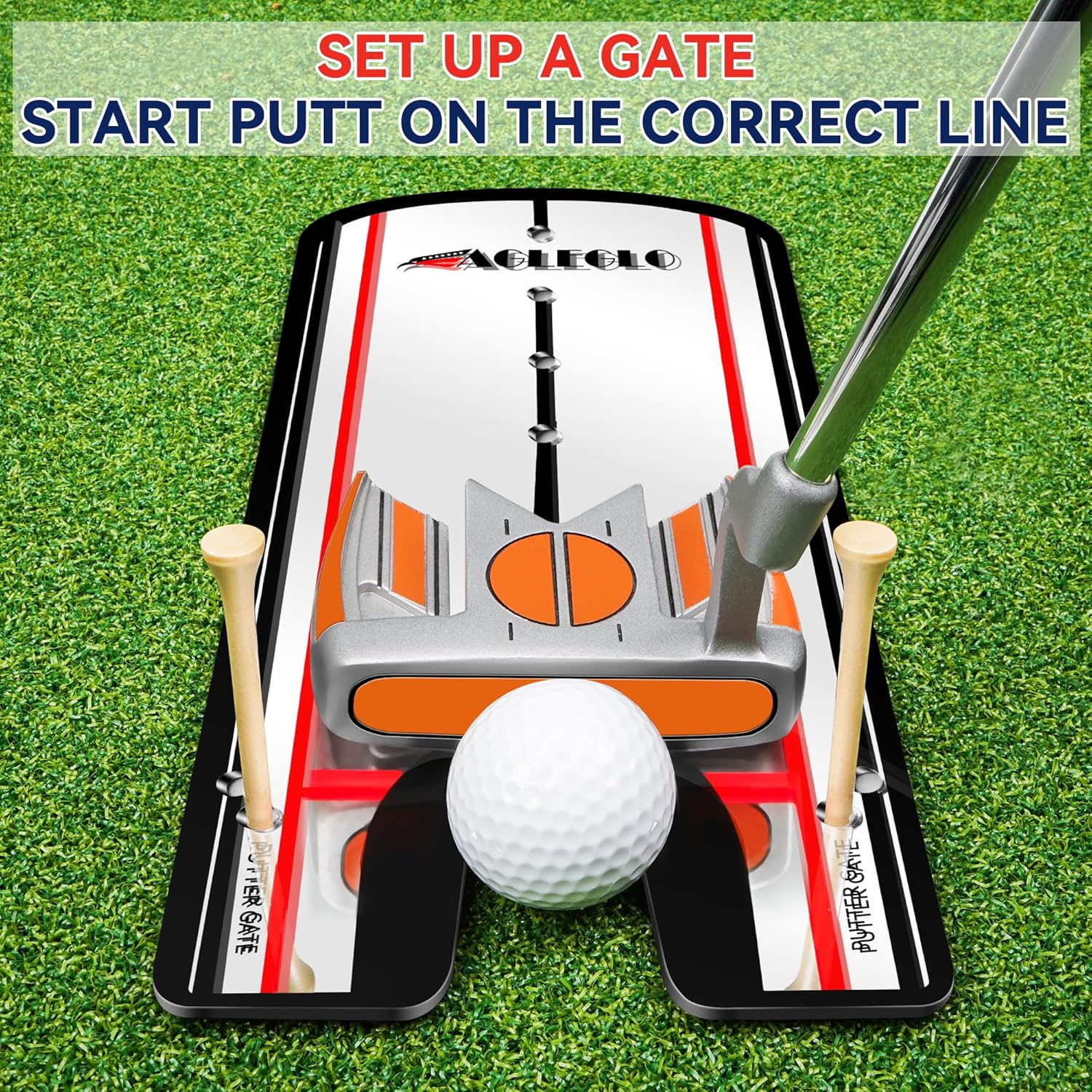 Amazon.com : prowithlin Golf Putting Mirror: Infographics