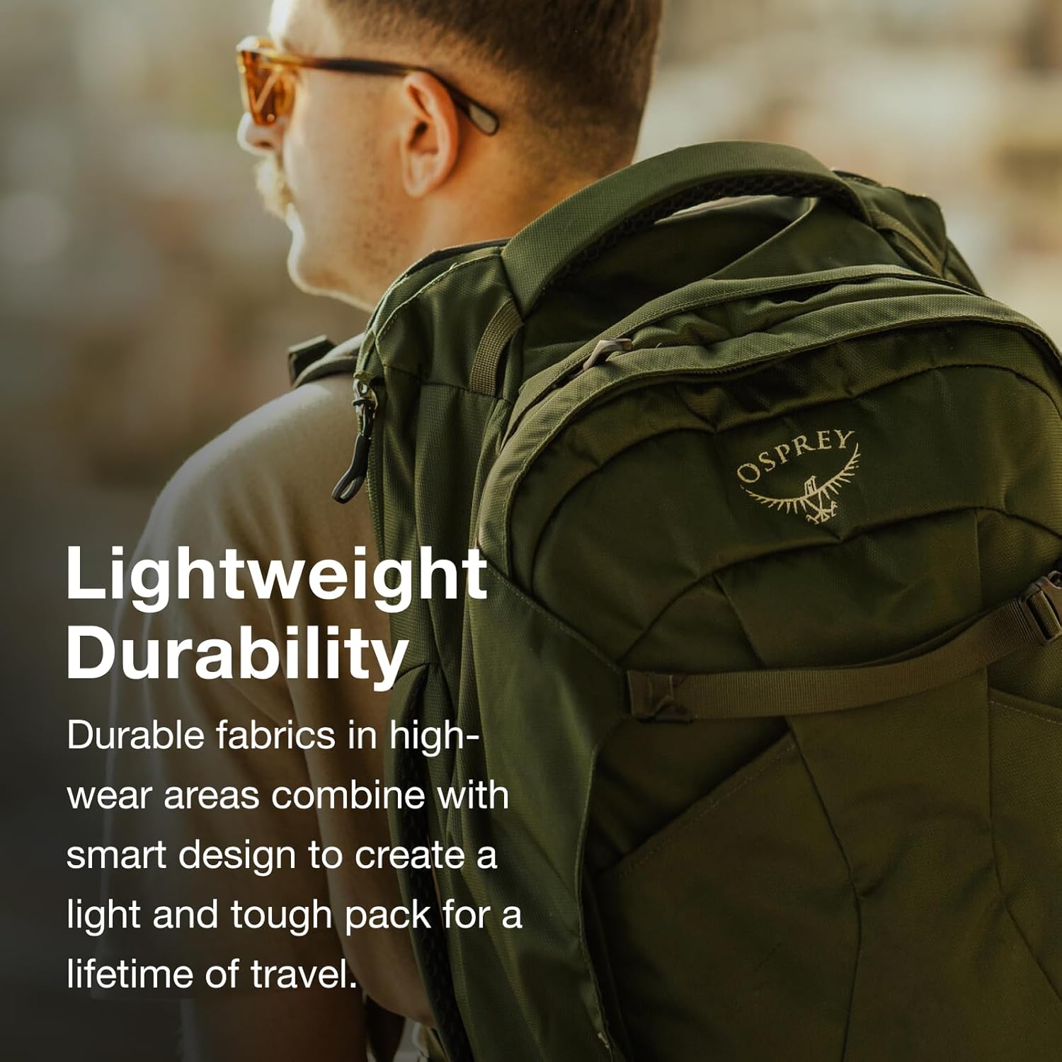 Amazon.com : Osprey Farpoint 40L Men's Travel Backpack: Infographics