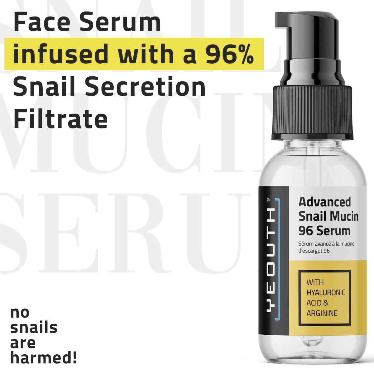 Amazon.com: YEOUTH Snail Mucin Serum for Face: Infographics