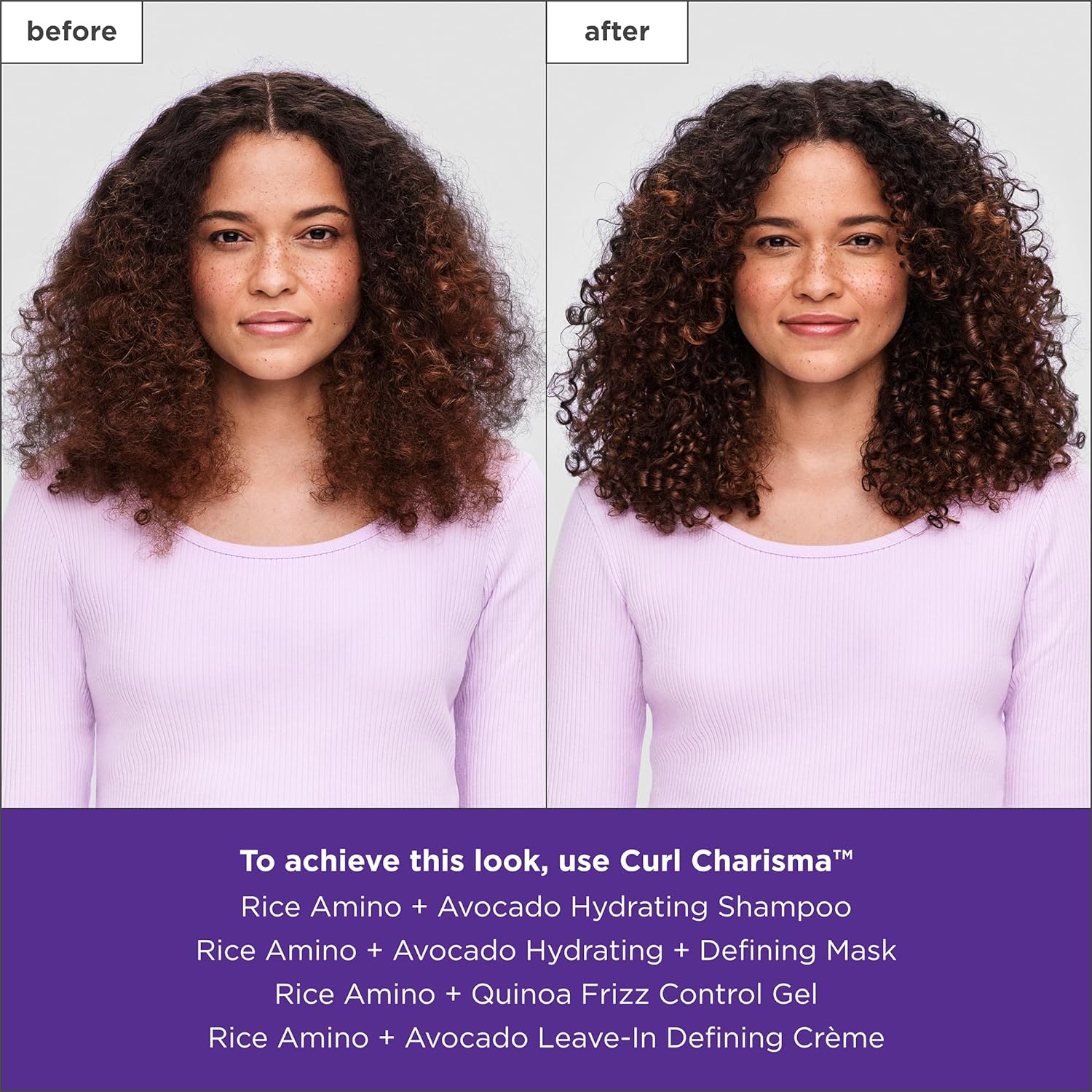 Amazon.com: Briogeo Curl Charisma Rice Amino + Quinoa Frizz Control Gel: Infographics