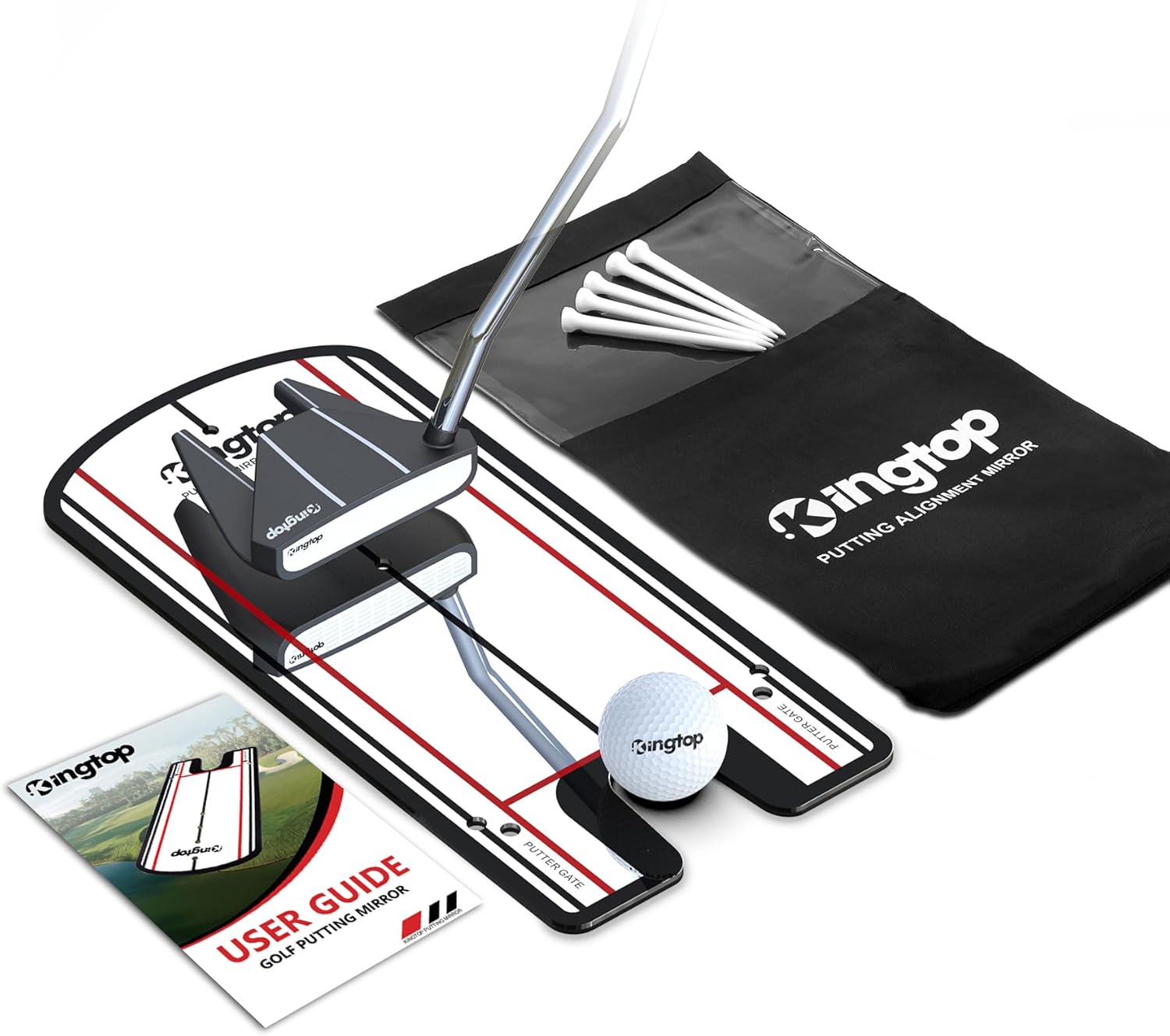 Amazon.com : KINGTOP Classic Golf Putting Mirror: Infographics