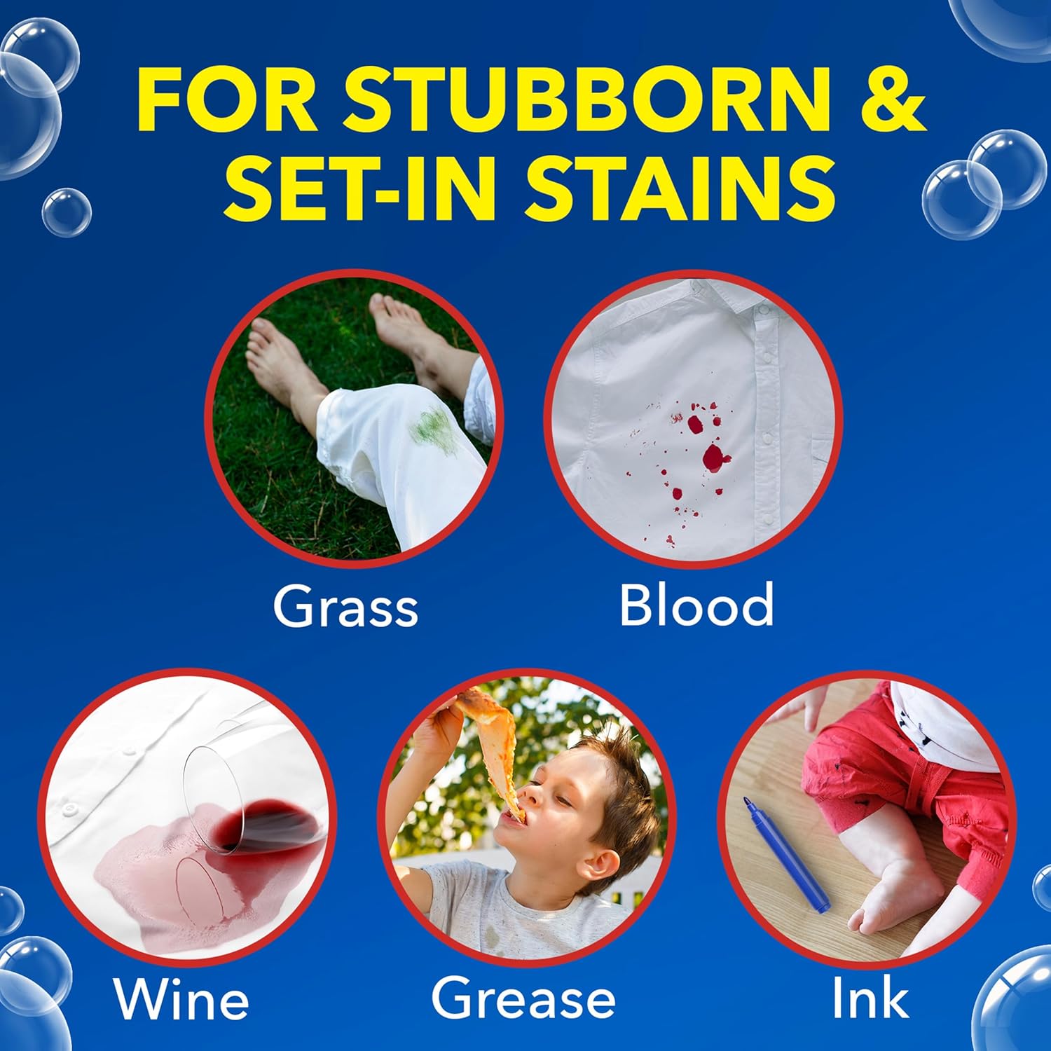 Amazon.com: OxiClean Max Force Laundry Stain Remover Spray: Infographics