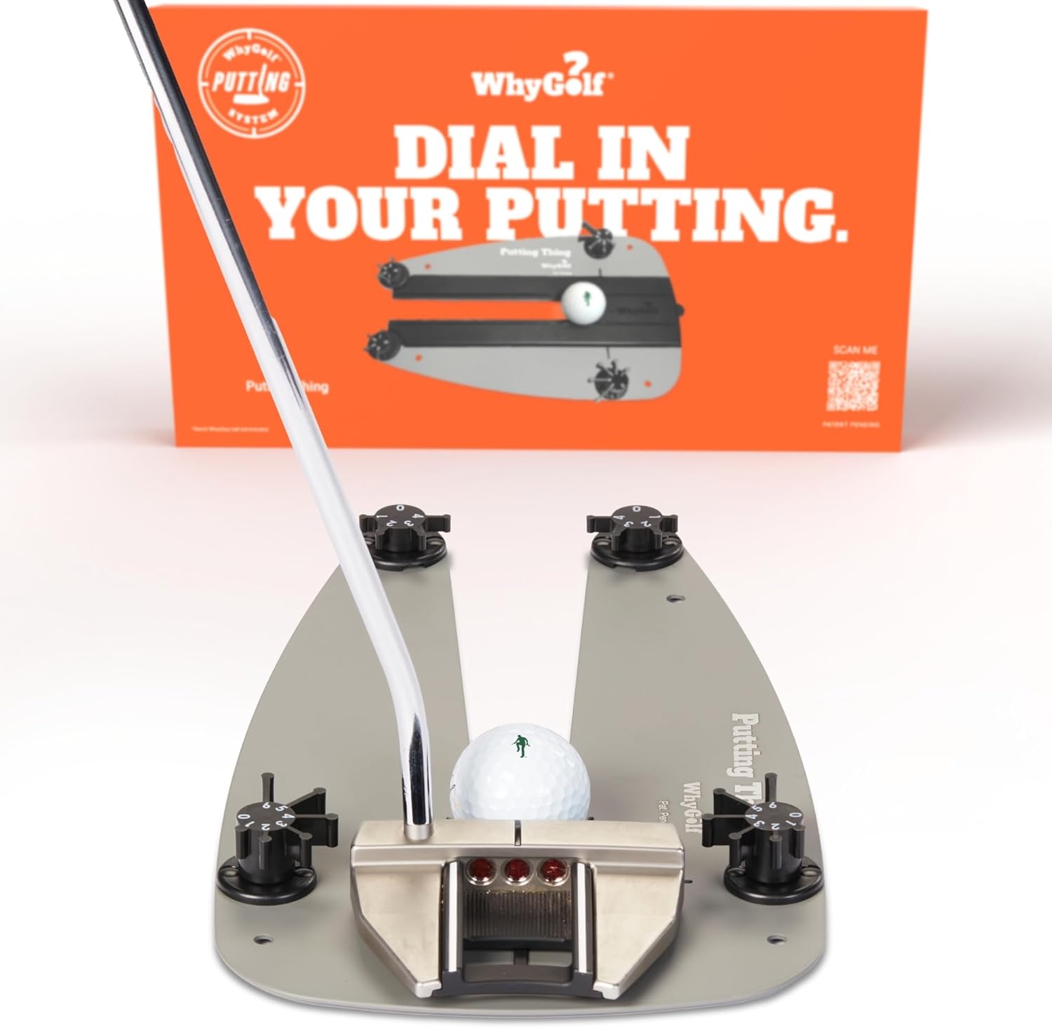 Amazon.com : WHYGOLF Putting Thing: Infographics