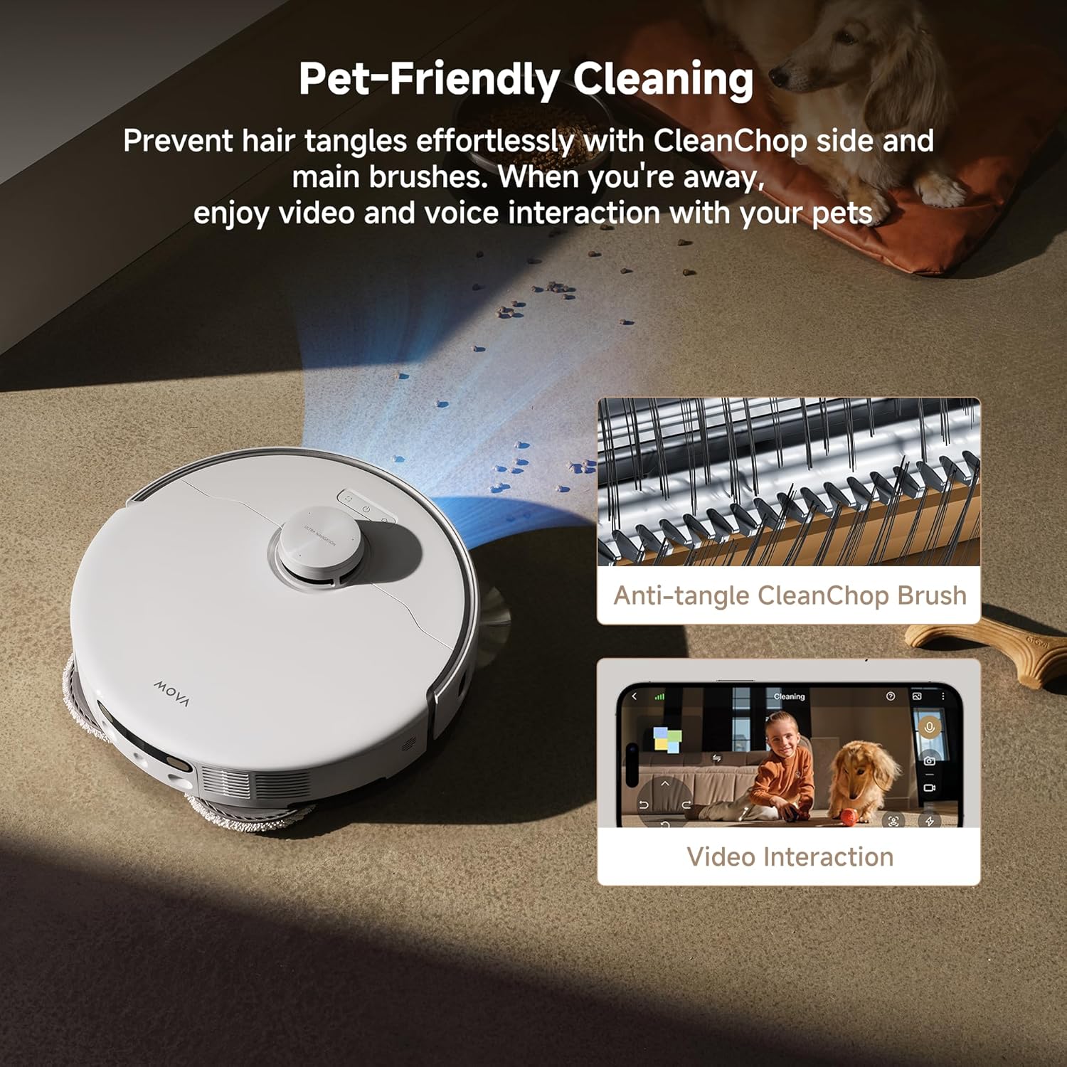 Amazon.com: Mova P50 Pro Ultra Robot Vacuum with Removable & Liftable Mop: Infographics