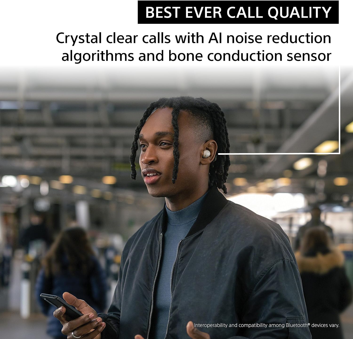 Amazon.com: Sony WF-1000XM5 The Best Truly Wireless Bluetooth Noise Canceling Earbuds &…: Infographics