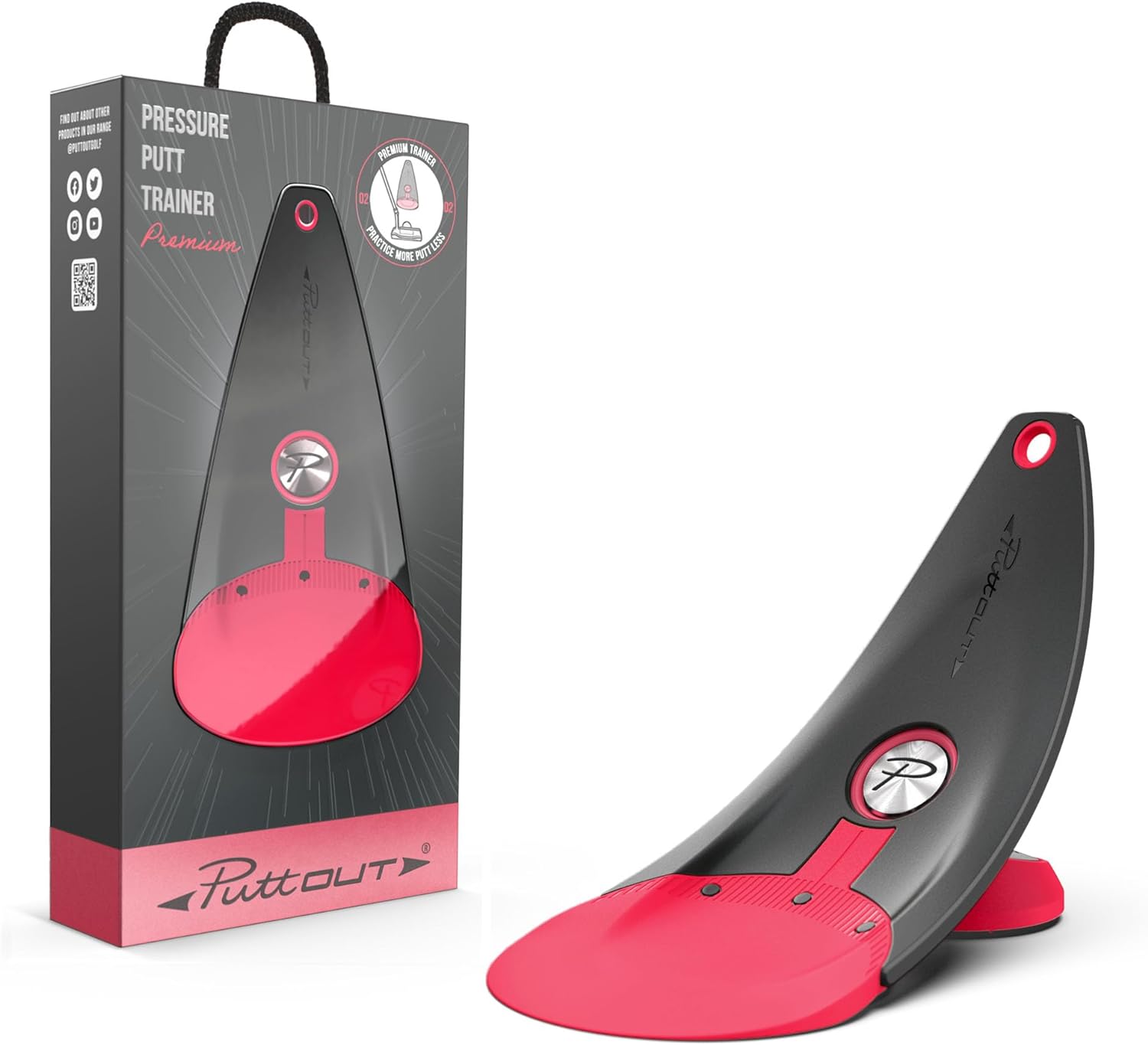 Amazon.com : PuttOut Premium Pressure Putt Trainer: Infographics
