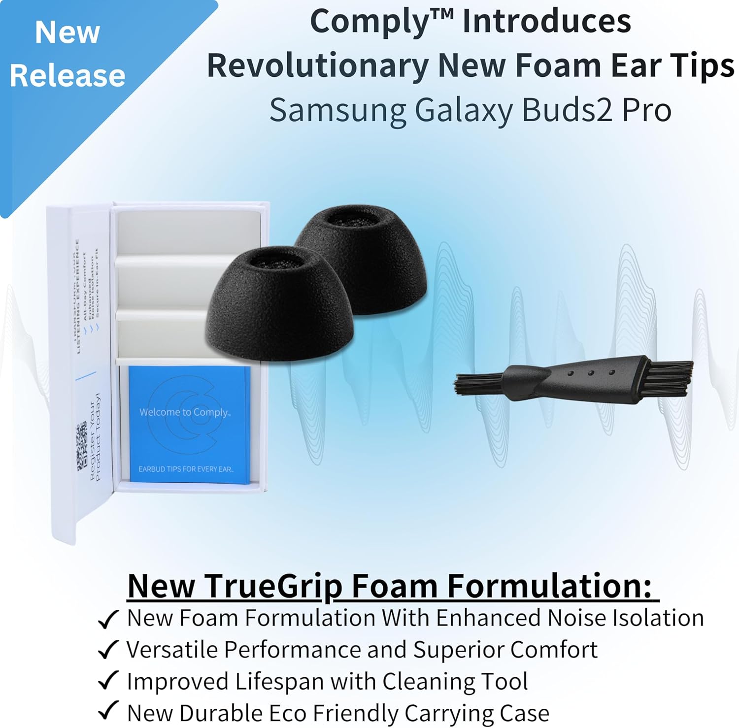 Amazon.com: Comply TrueGrip: Infographics