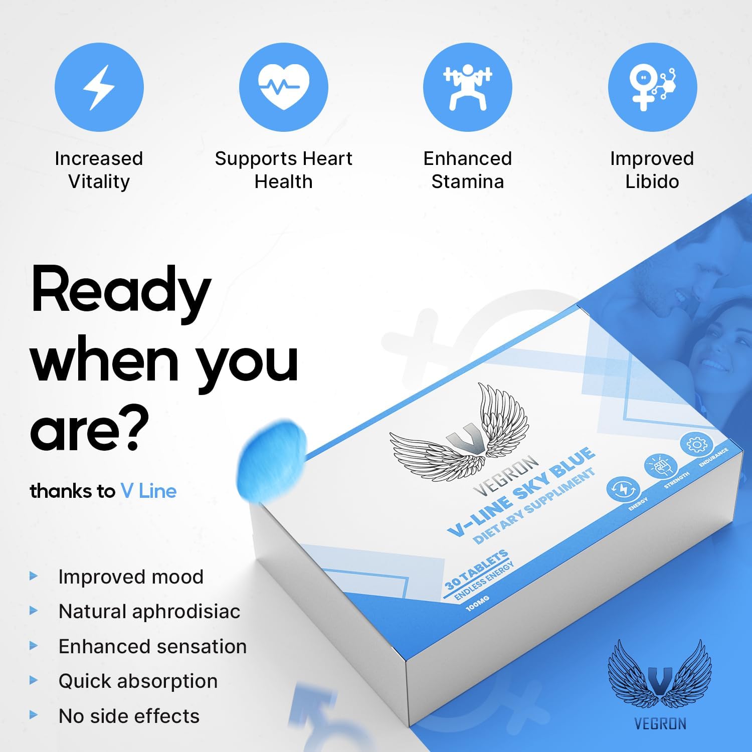 V Line Sky Blue 10: Product Anatomy Secondary Images